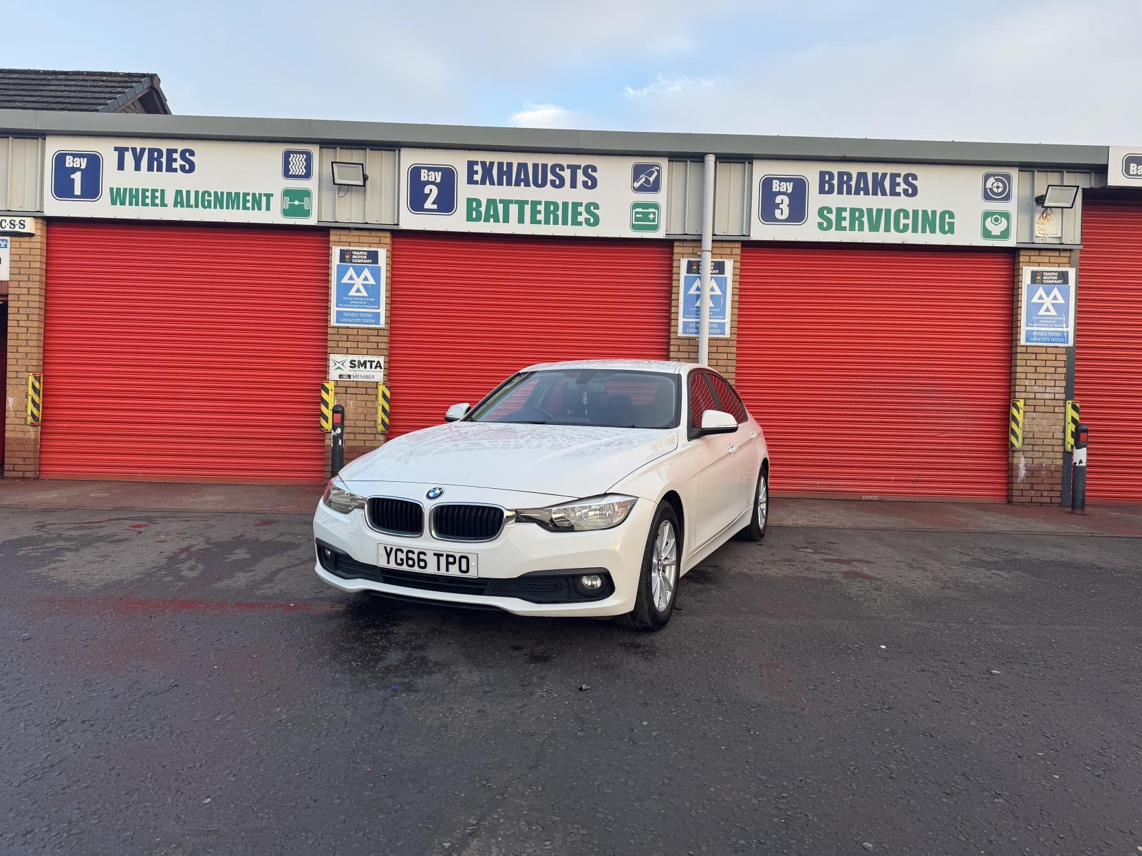 BMW 3 Series 2.0 320d ED Plus Saloon 4dr Diesel Manual Euro 6 (s/s) (163 ps)