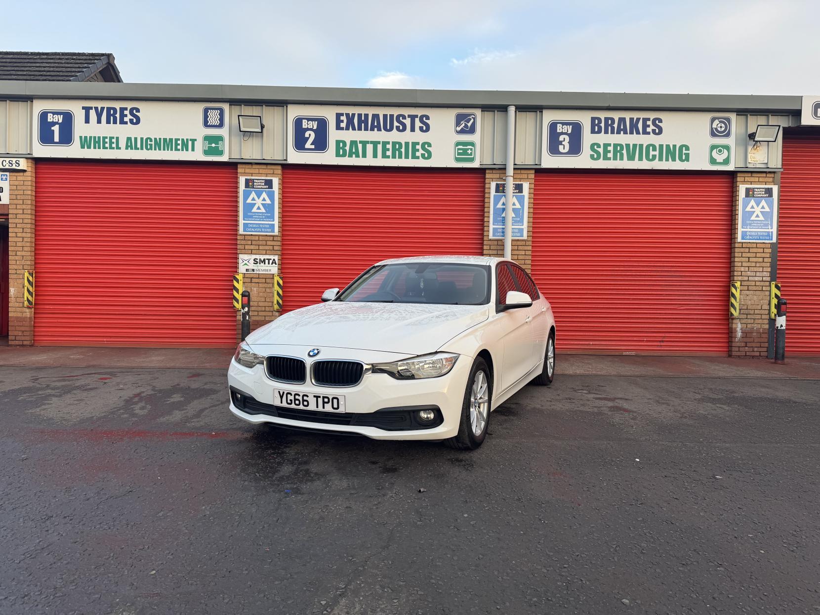 BMW 3 Series 2.0 320d ED Plus Saloon 4dr Diesel Manual Euro 6 (s/s) (163 ps)