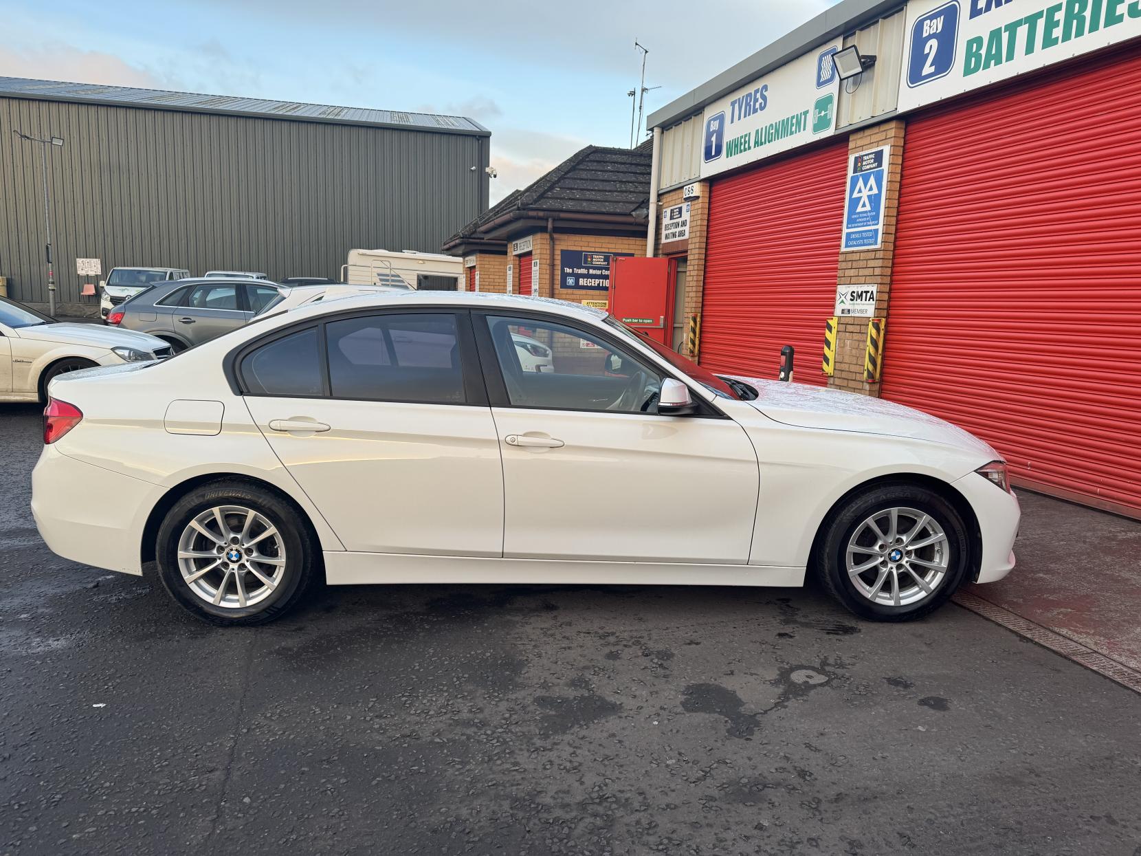 BMW 3 Series 2.0 320d ED Plus Saloon 4dr Diesel Manual Euro 6 (s/s) (163 ps)