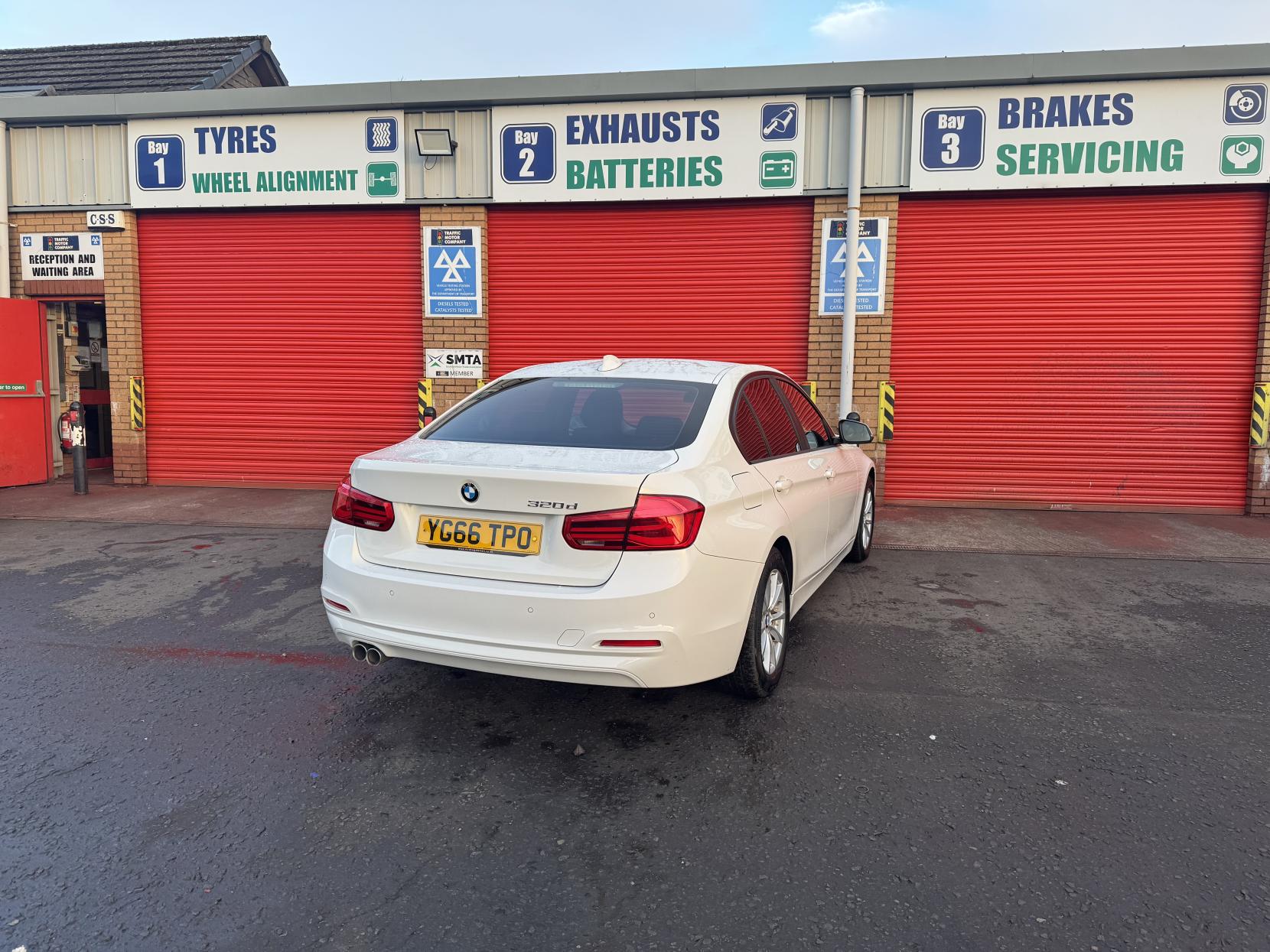 BMW 3 Series 2.0 320d ED Plus Saloon 4dr Diesel Manual Euro 6 (s/s) (163 ps)