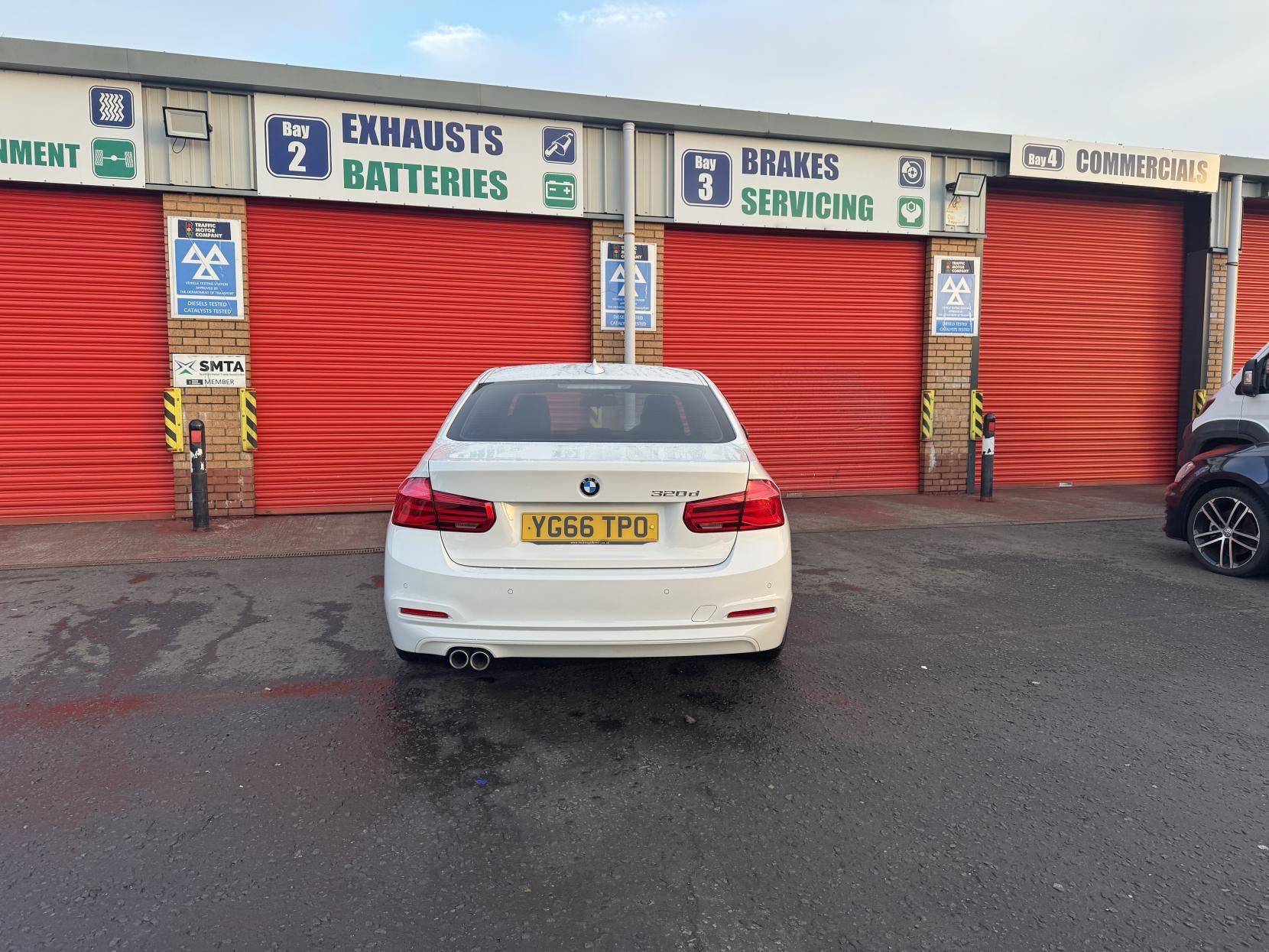 BMW 3 Series 2.0 320d ED Plus Saloon 4dr Diesel Manual Euro 6 (s/s) (163 ps)