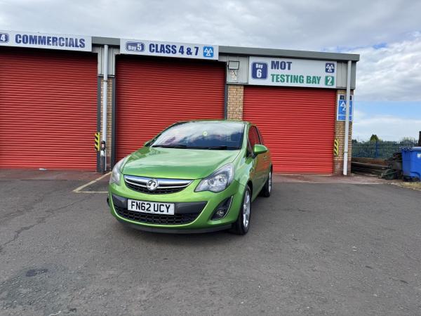 Vauxhall Corsa 1.2i ecoFLEX 16V SXi Hatchback 3dr Petrol Manual Euro 5 (s/s) (A/C) (85 ps)