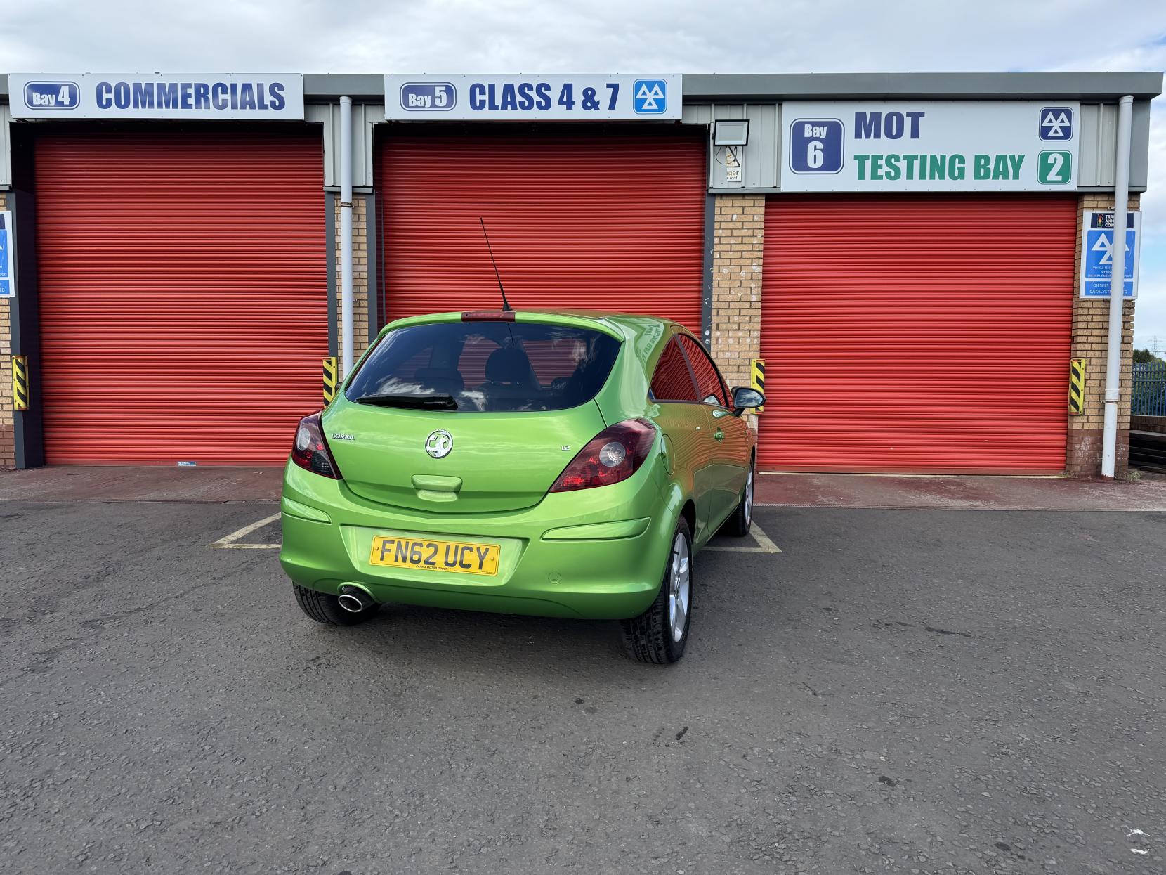 Vauxhall Corsa 1.2i ecoFLEX 16V SXi Hatchback 3dr Petrol Manual Euro 5 (s/s) (A/C) (85 ps)