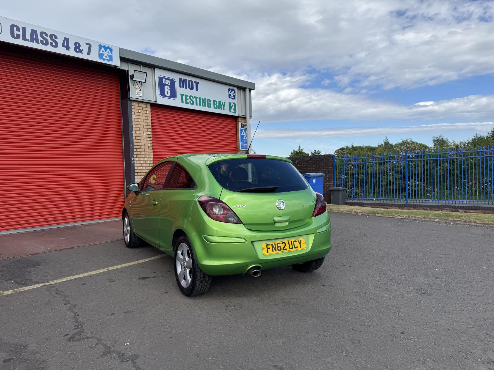 Vauxhall Corsa 1.2i ecoFLEX 16V SXi Hatchback 3dr Petrol Manual Euro 5 (s/s) (A/C) (85 ps)