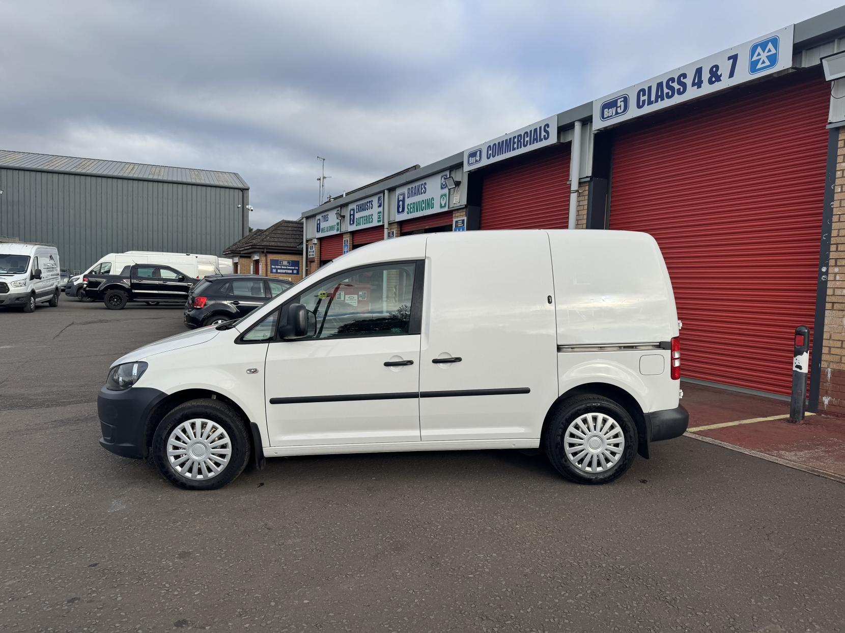 Volkswagen Caddy 1.6 TDI C20 Startline Panel Van 4dr Diesel Manual L1 H1 (149 g/km, 101 bhp)