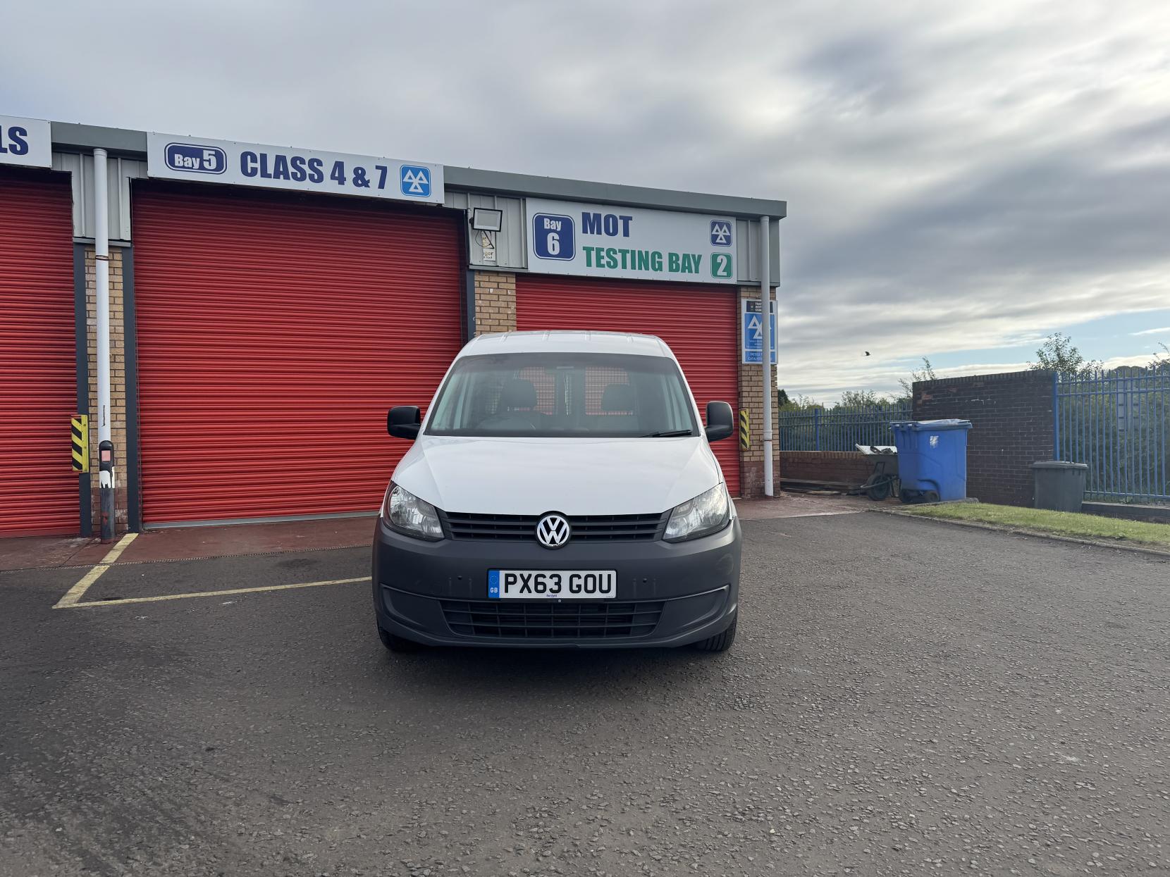 Volkswagen Caddy 1.6 TDI C20 Startline Panel Van 4dr Diesel Manual L1 H1 (149 g/km, 101 bhp)