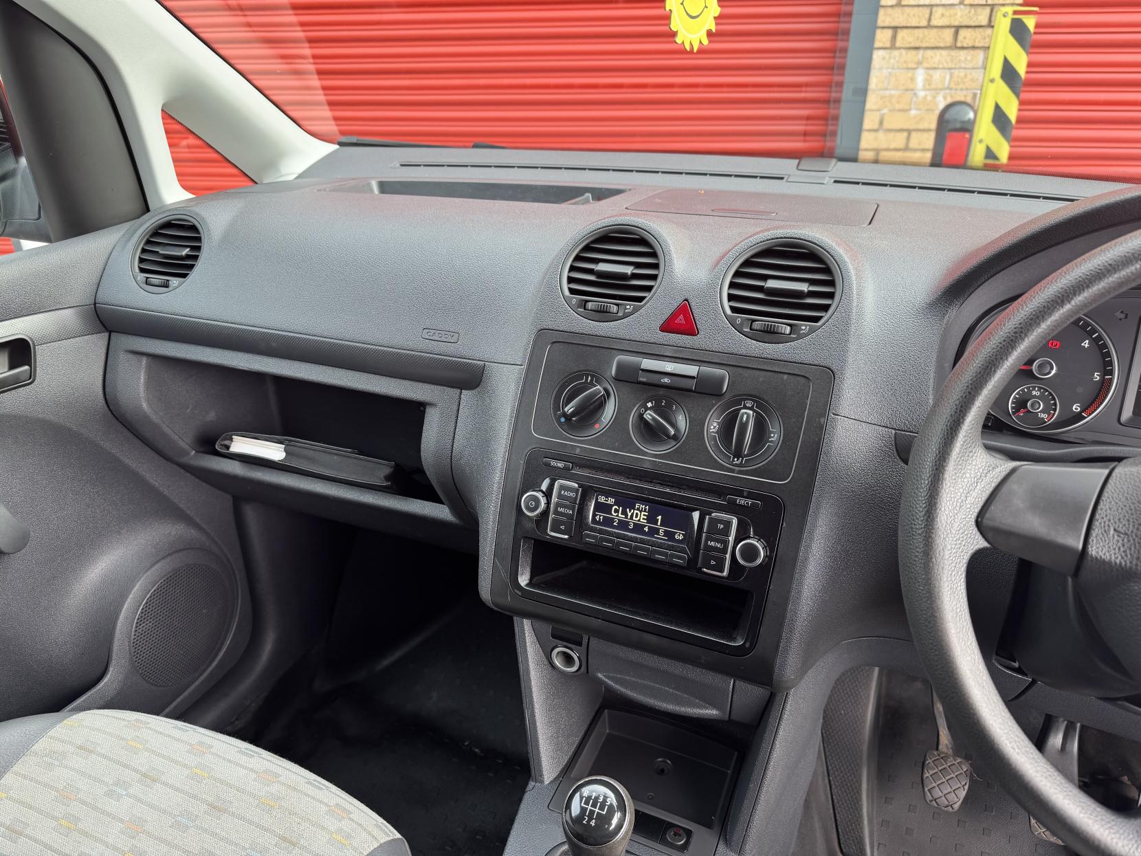 Volkswagen Caddy 1.6 TDI C20 Startline Panel Van 4dr Diesel Manual L1 H1 (149 g/km, 101 bhp)