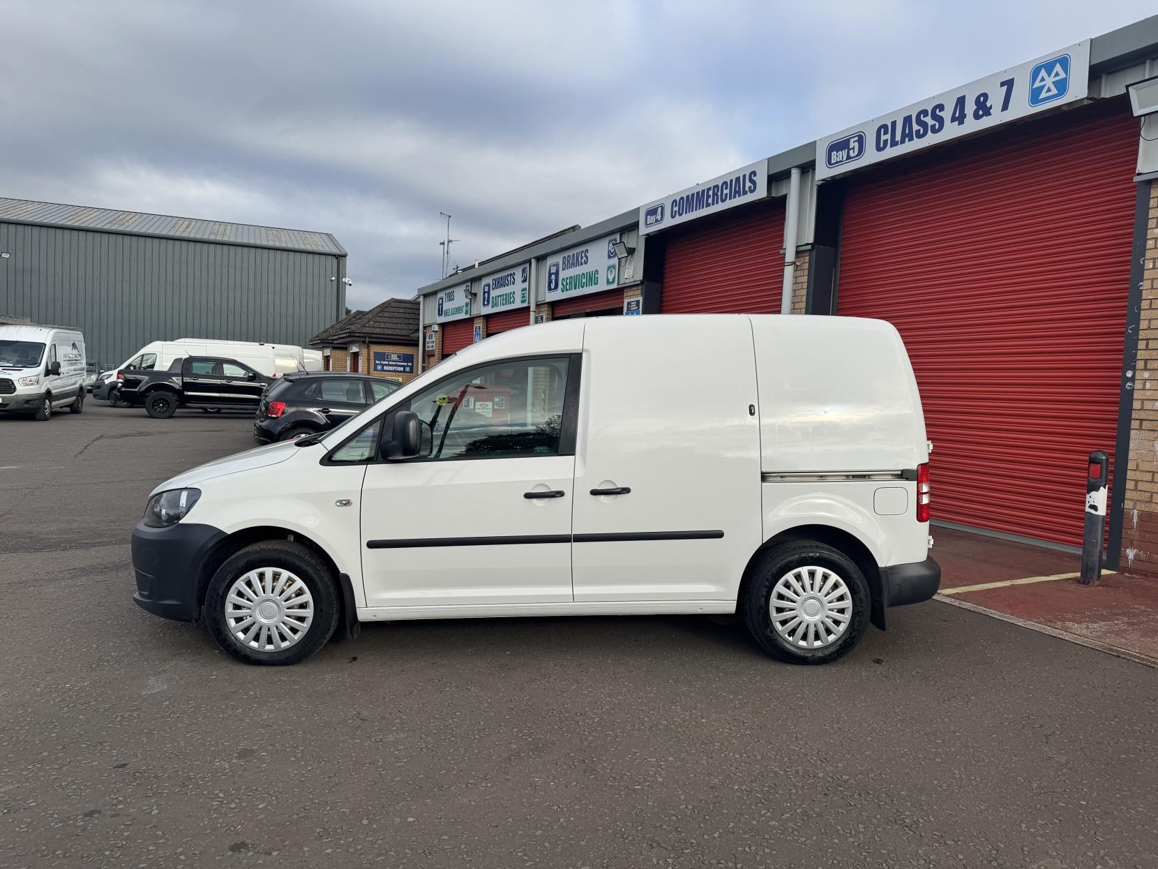 Volkswagen Caddy 1.6 TDI C20 Startline Panel Van 4dr Diesel Manual L1 H1 (149 g/km, 101 bhp)