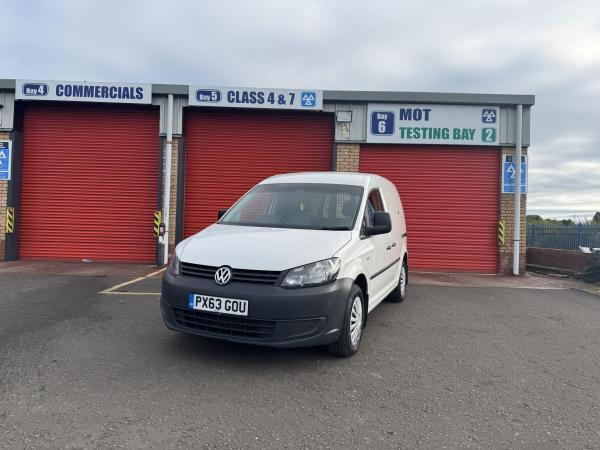 Volkswagen Caddy 1.6 TDI C20 Startline Panel Van 4dr Diesel Manual L1 H1 (149 g/km, 101 bhp)