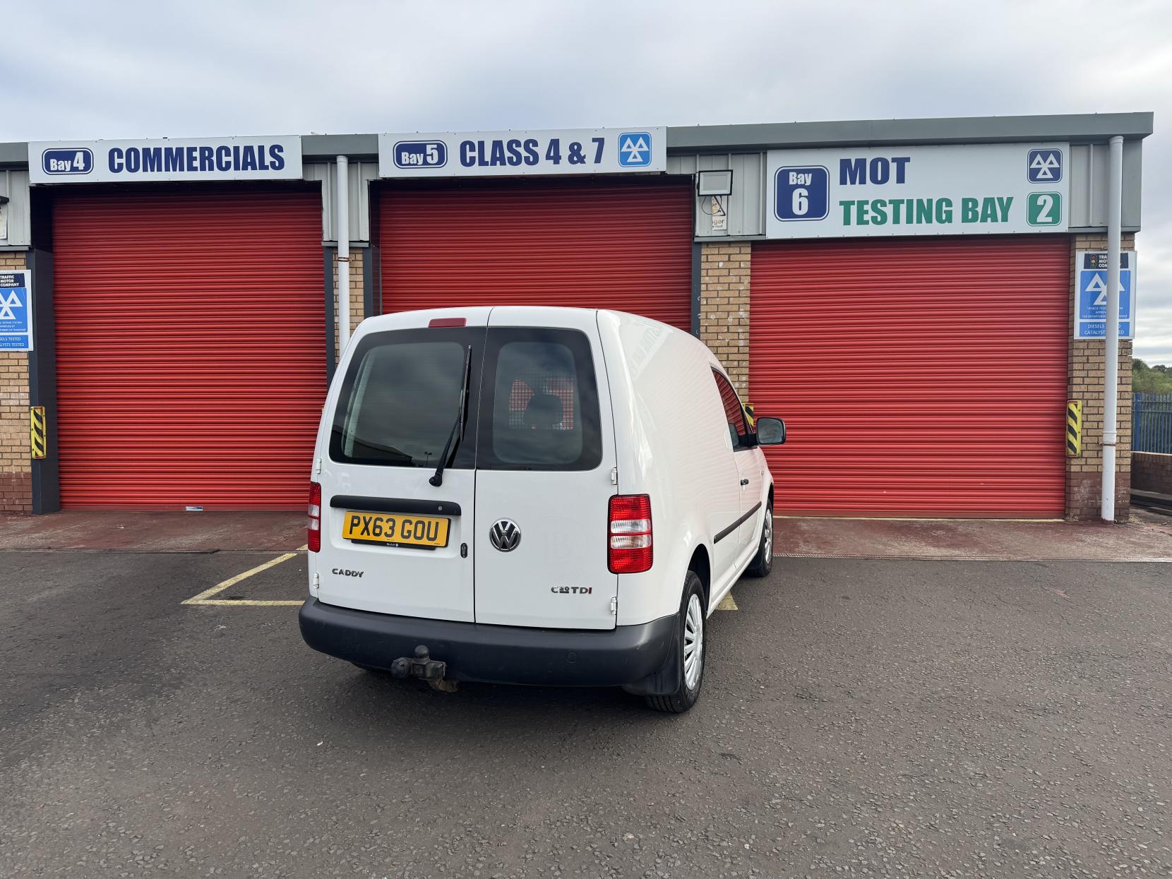Volkswagen Caddy 1.6 TDI C20 Startline Panel Van 4dr Diesel Manual L1 H1 (149 g/km, 101 bhp)