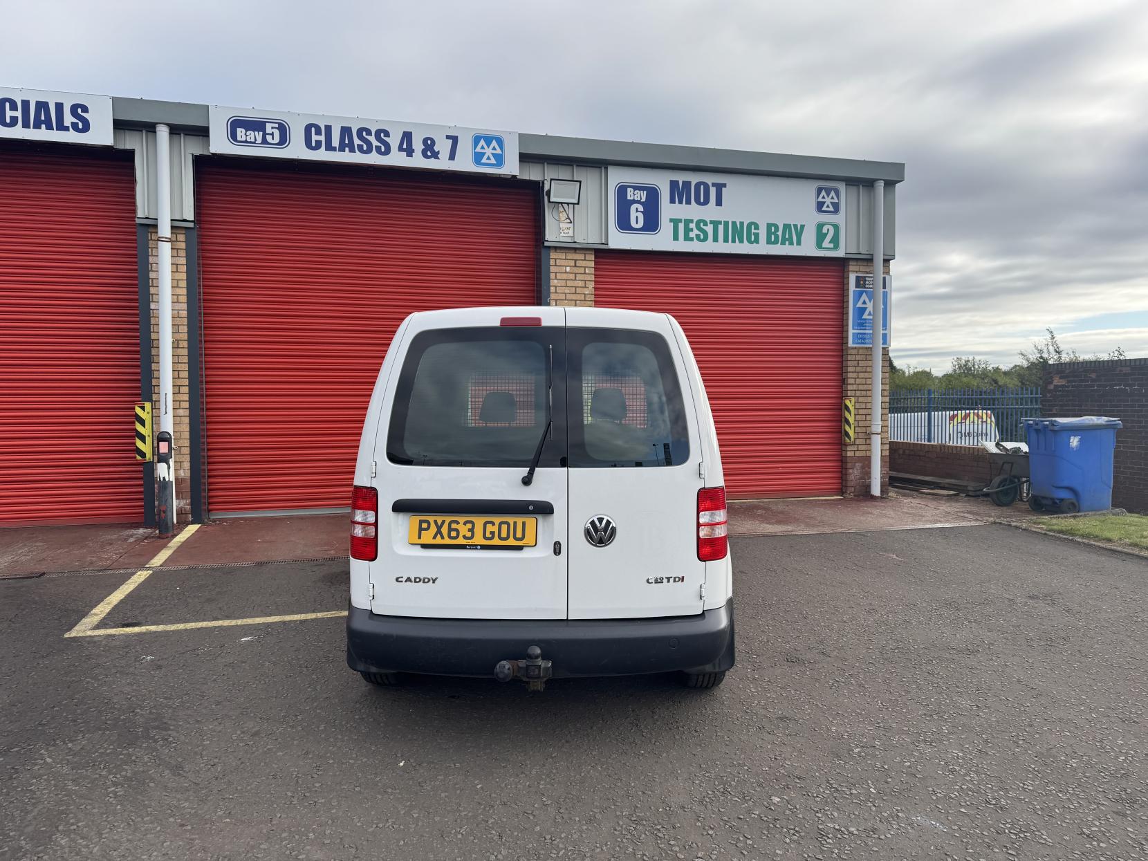 Volkswagen Caddy 1.6 TDI C20 Startline Panel Van 4dr Diesel Manual L1 H1 (149 g/km, 101 bhp)