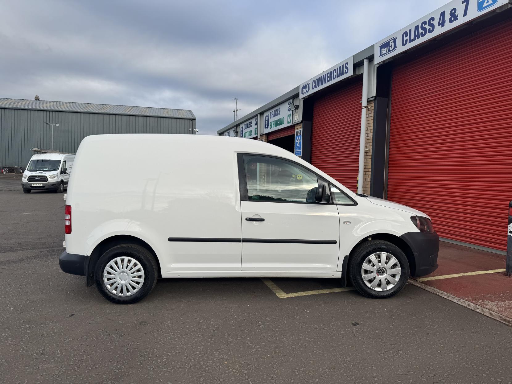 Volkswagen Caddy 1.6 TDI C20 Startline Panel Van 4dr Diesel Manual L1 H1 (149 g/km, 101 bhp)
