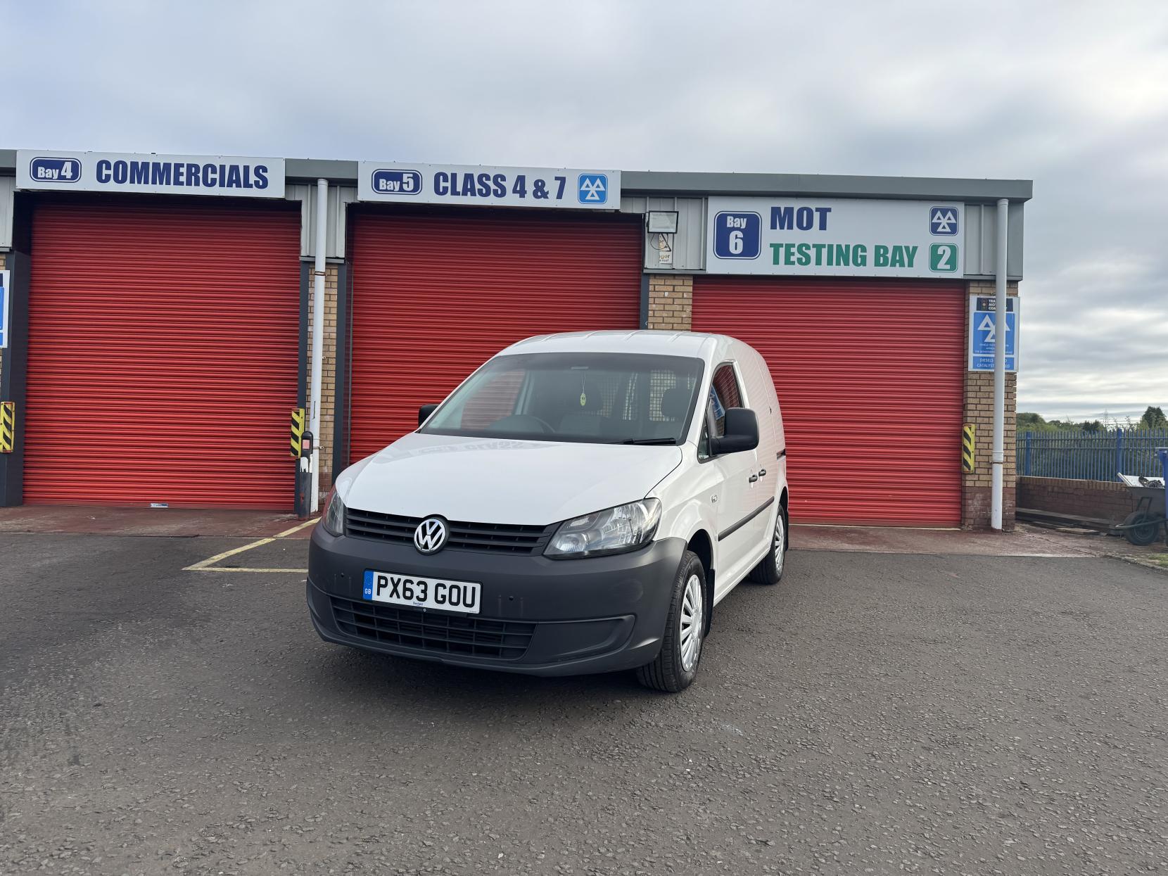 Volkswagen Caddy 1.6 TDI C20 Startline Panel Van 4dr Diesel Manual L1 H1 (149 g/km, 101 bhp)