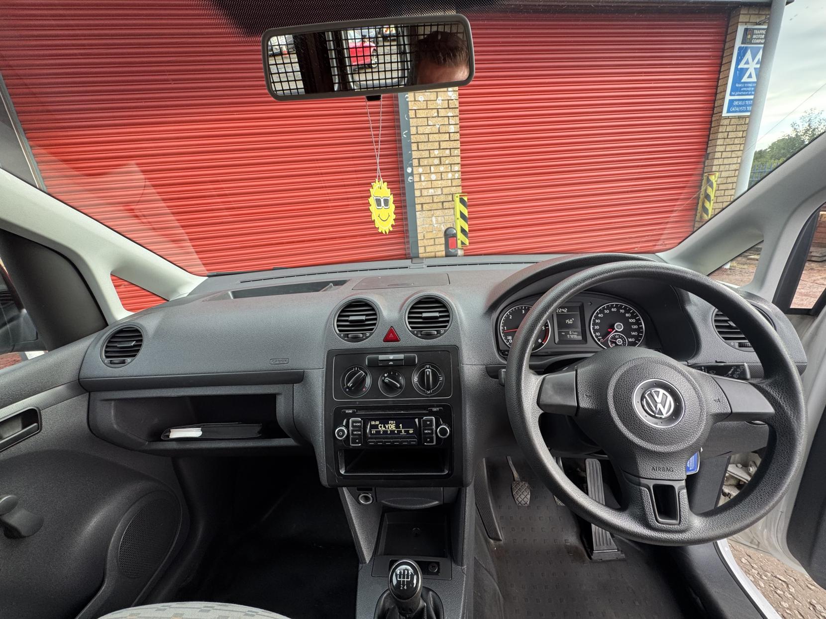 Volkswagen Caddy 1.6 TDI C20 Startline Panel Van 4dr Diesel Manual L1 H1 (149 g/km, 101 bhp)