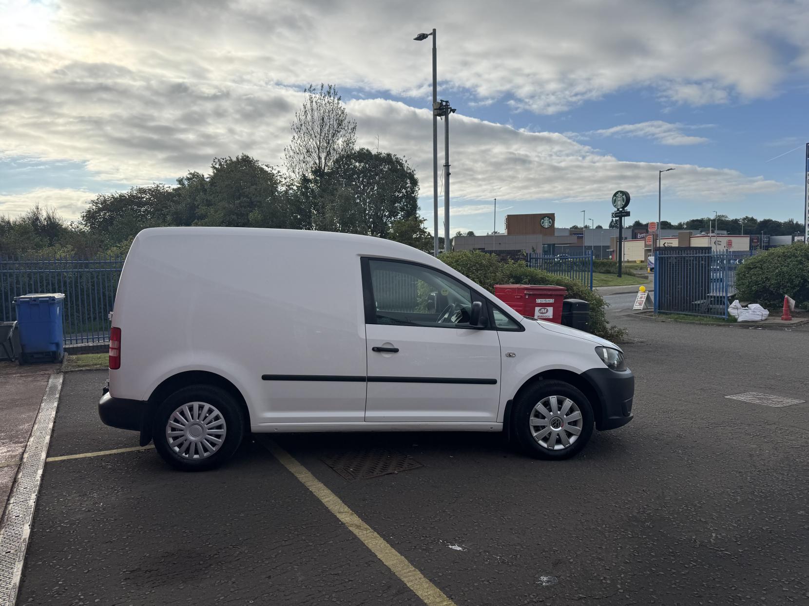 Volkswagen Caddy 1.6 TDI C20 Startline Panel Van 4dr Diesel Manual L1 H1 (149 g/km, 101 bhp)