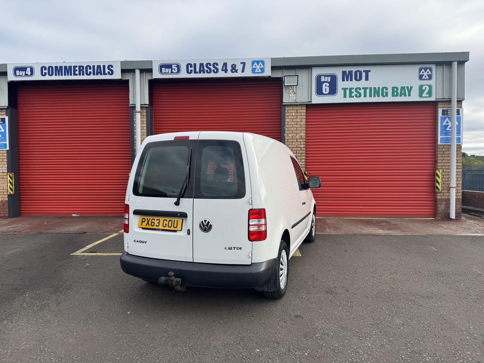 Volkswagen Caddy 1.6 TDI C20 Startline Panel Van 4dr Diesel Manual L1 H1 (149 g/km, 101 bhp)