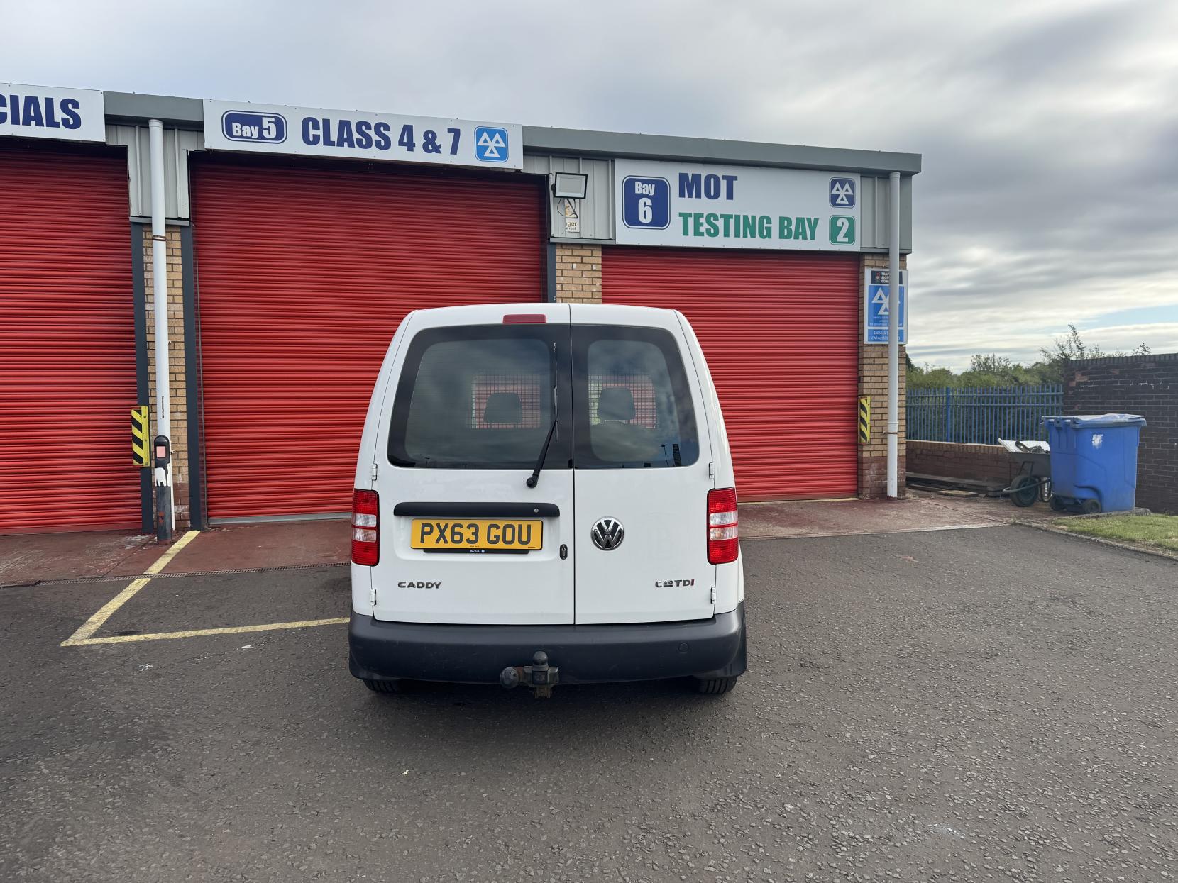 Volkswagen Caddy 1.6 TDI C20 Startline Panel Van 4dr Diesel Manual L1 H1 (149 g/km, 101 bhp)