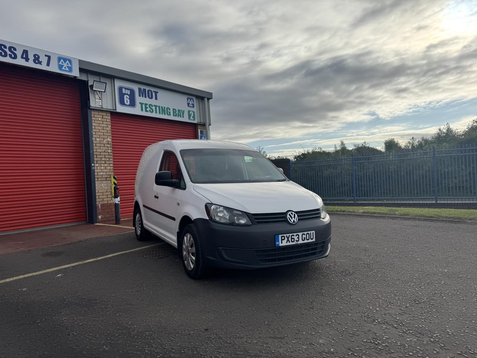 Volkswagen Caddy 1.6 TDI C20 Startline Panel Van 4dr Diesel Manual L1 H1 (149 g/km, 101 bhp)