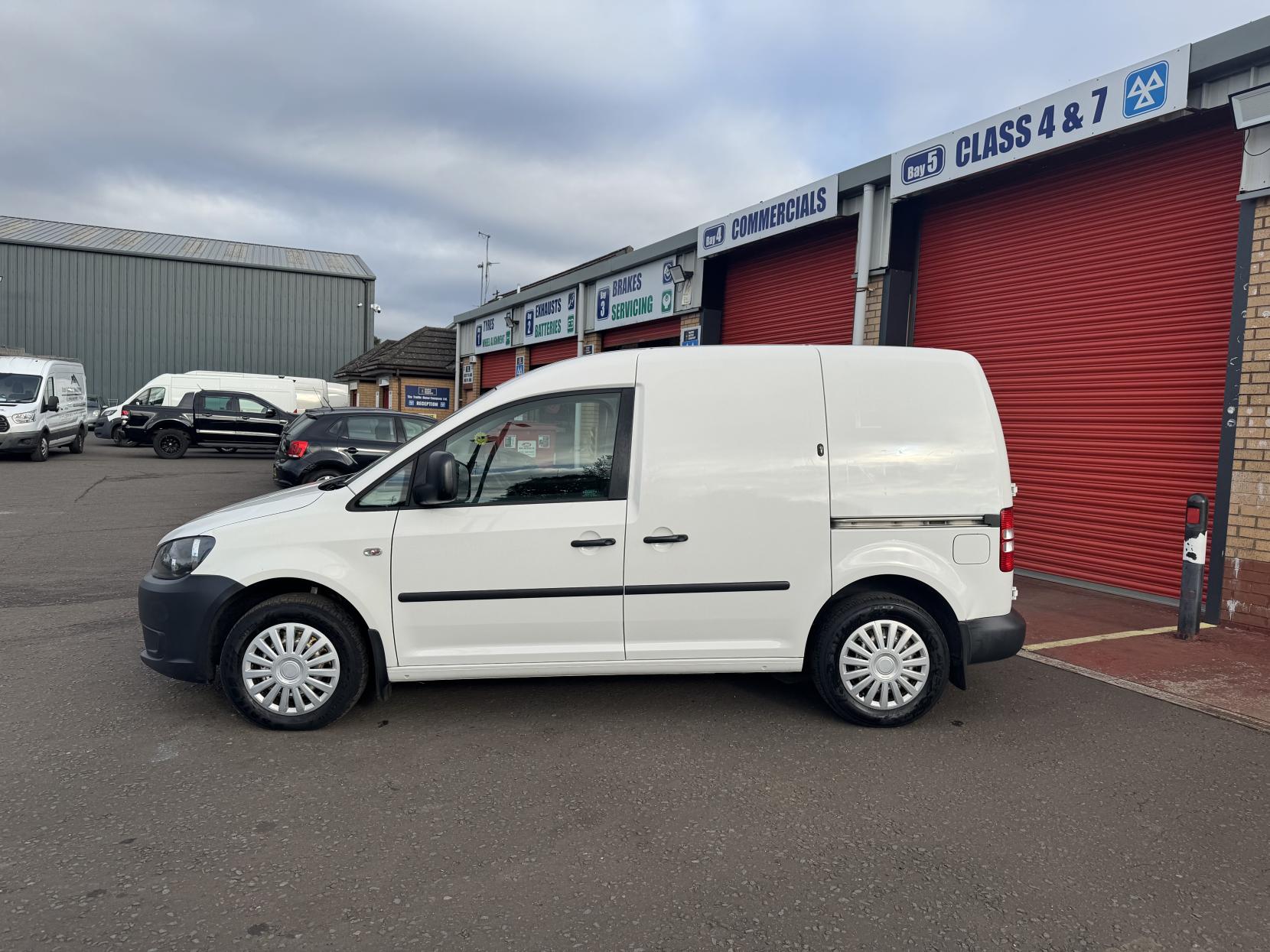 Volkswagen Caddy 1.6 TDI C20 Startline Panel Van 4dr Diesel Manual L1 H1 (149 g/km, 101 bhp)