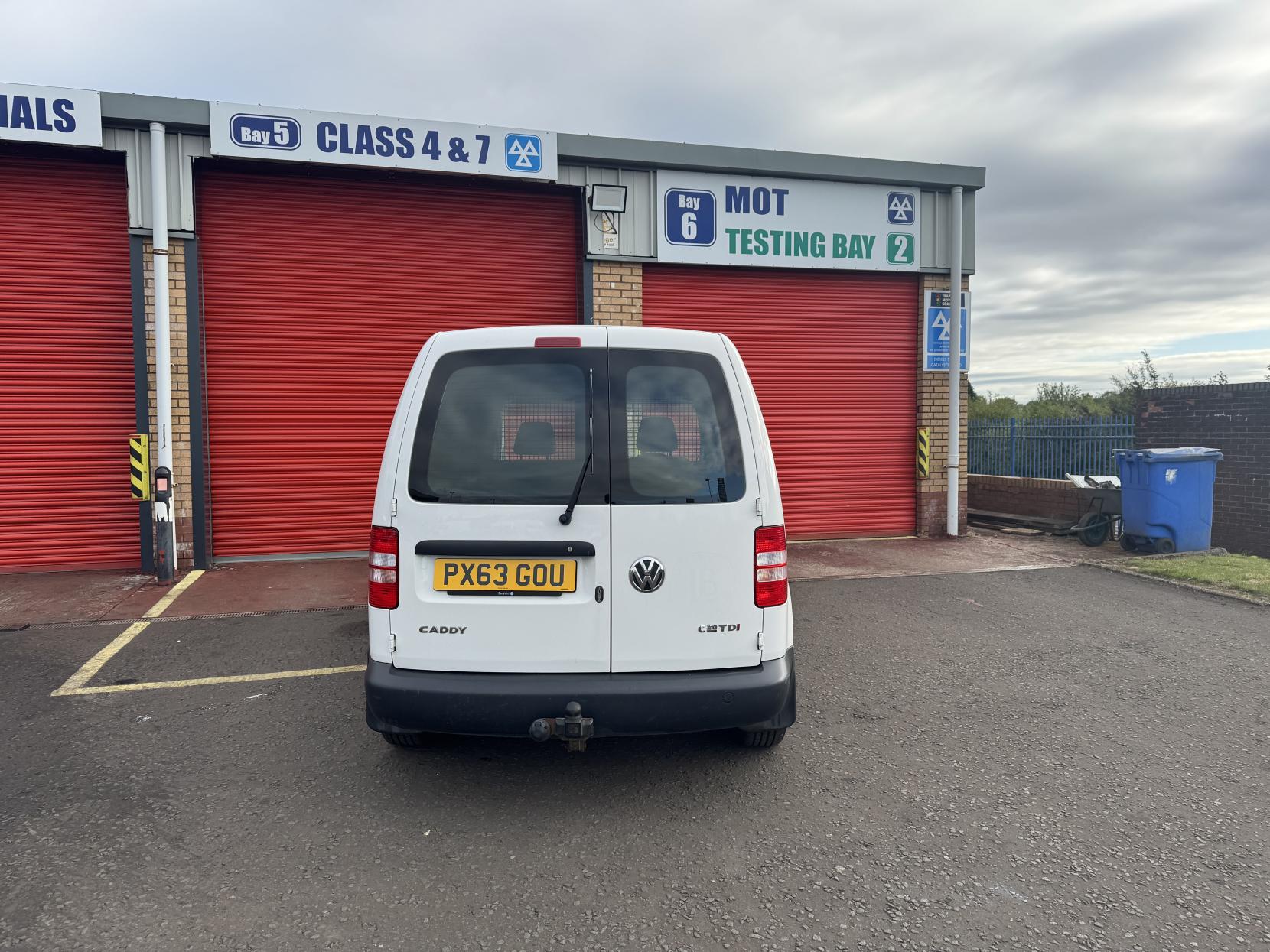 Volkswagen Caddy 1.6 TDI C20 Startline Panel Van 4dr Diesel Manual L1 H1 (149 g/km, 101 bhp)