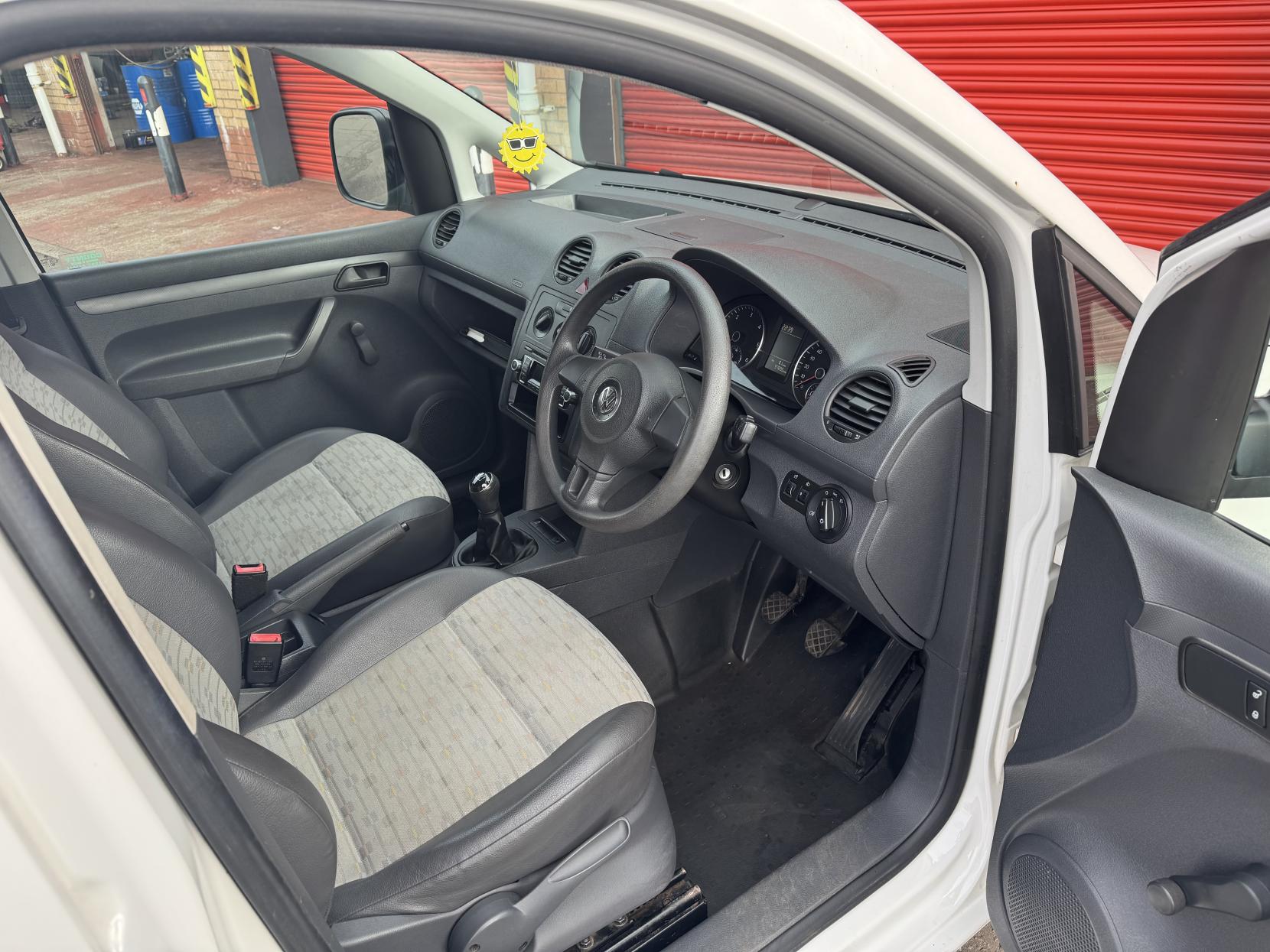 Volkswagen Caddy 1.6 TDI C20 Startline Panel Van 4dr Diesel Manual L1 H1 (149 g/km, 101 bhp)