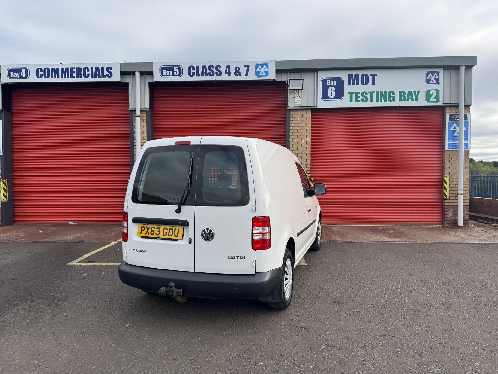 Volkswagen Caddy 1.6 TDI C20 Startline Panel Van 4dr Diesel Manual L1 H1 (149 g/km, 101 bhp)