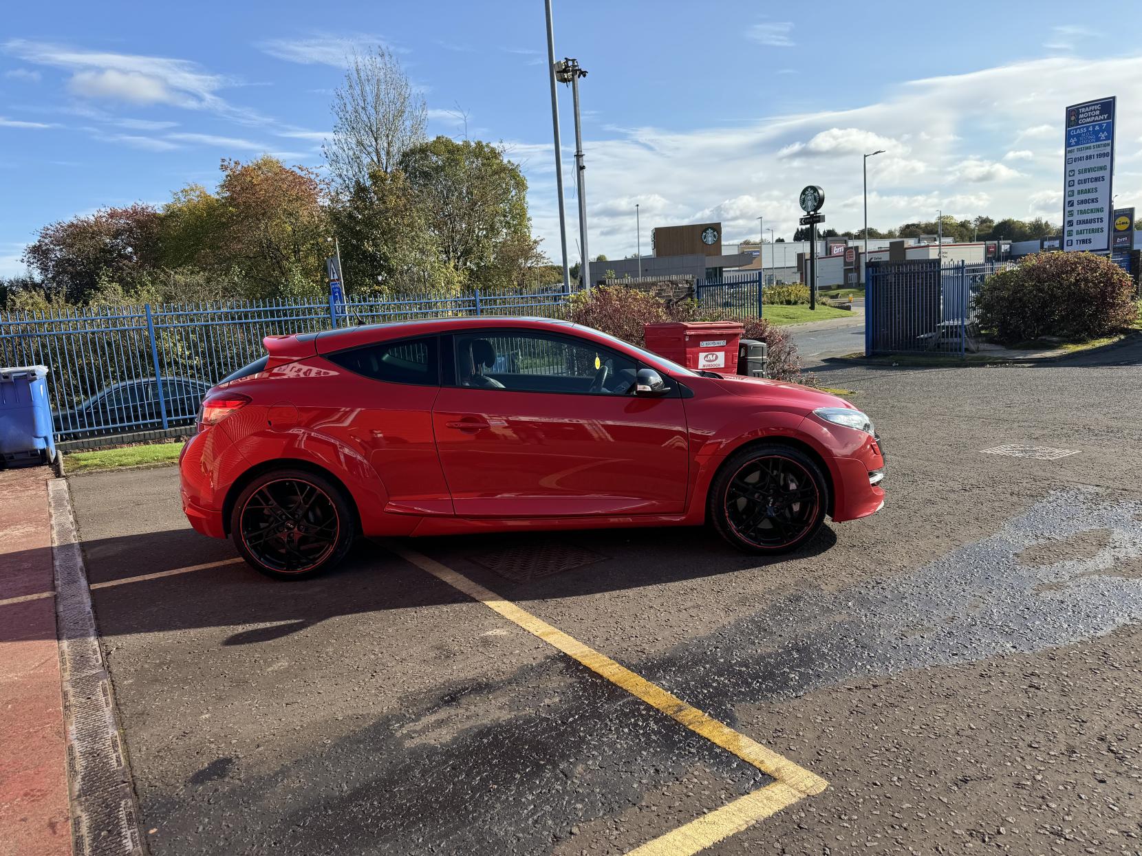 Renault Megane 2.0T Renaultsport Coupe 3dr Petrol Manual Euro 5 (s/s) (265 ps)