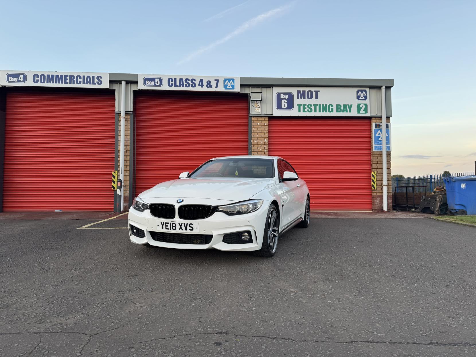 BMW 4 Series 2.0 420i M Sport Coupe 2dr Petrol Auto Euro 6 (s/s) (184 ps)