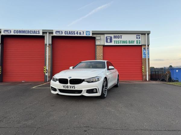 BMW 4 Series 2.0 420i M Sport Coupe 2dr Petrol Auto Euro 6 (s/s) (184 ps)