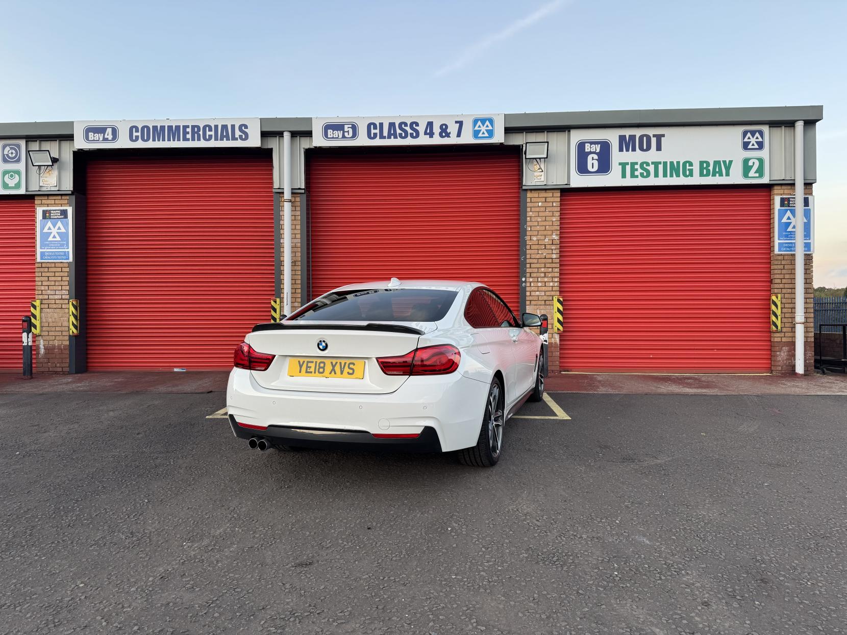 BMW 4 Series 2.0 420i M Sport Coupe 2dr Petrol Auto Euro 6 (s/s) (184 ps)