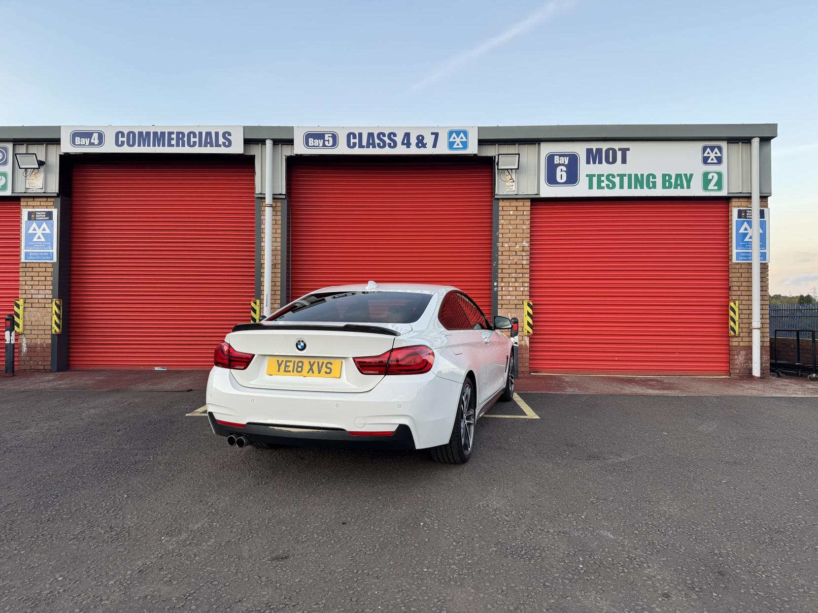 BMW 4 Series 2.0 420i M Sport Coupe 2dr Petrol Auto Euro 6 (s/s) (184 ps)