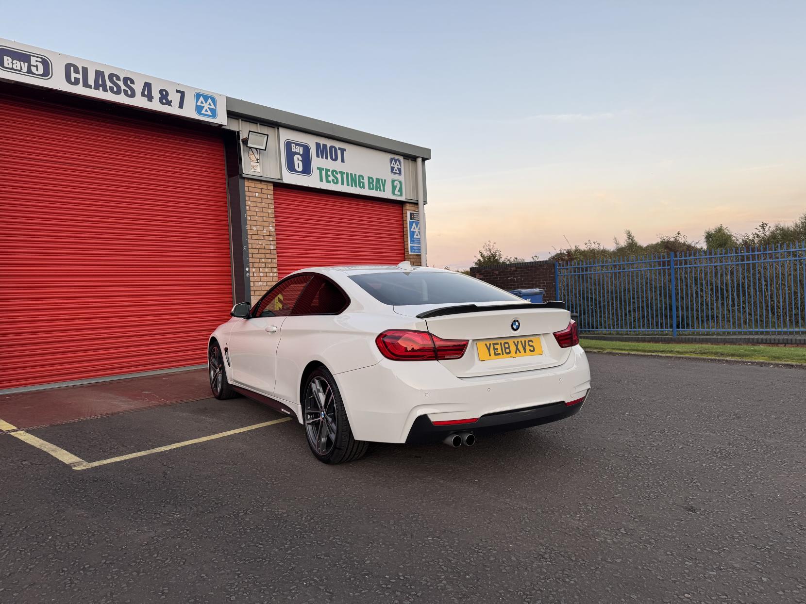 BMW 4 Series 2.0 420i M Sport Coupe 2dr Petrol Auto Euro 6 (s/s) (184 ps)