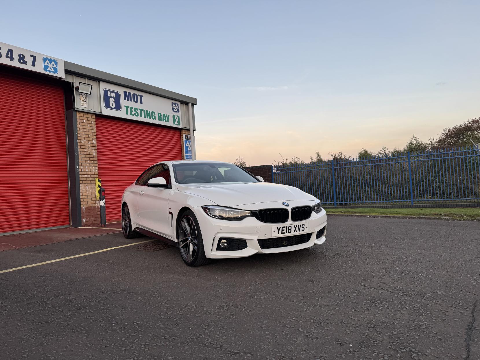 BMW 4 Series 2.0 420i M Sport Coupe 2dr Petrol Auto Euro 6 (s/s) (184 ps)