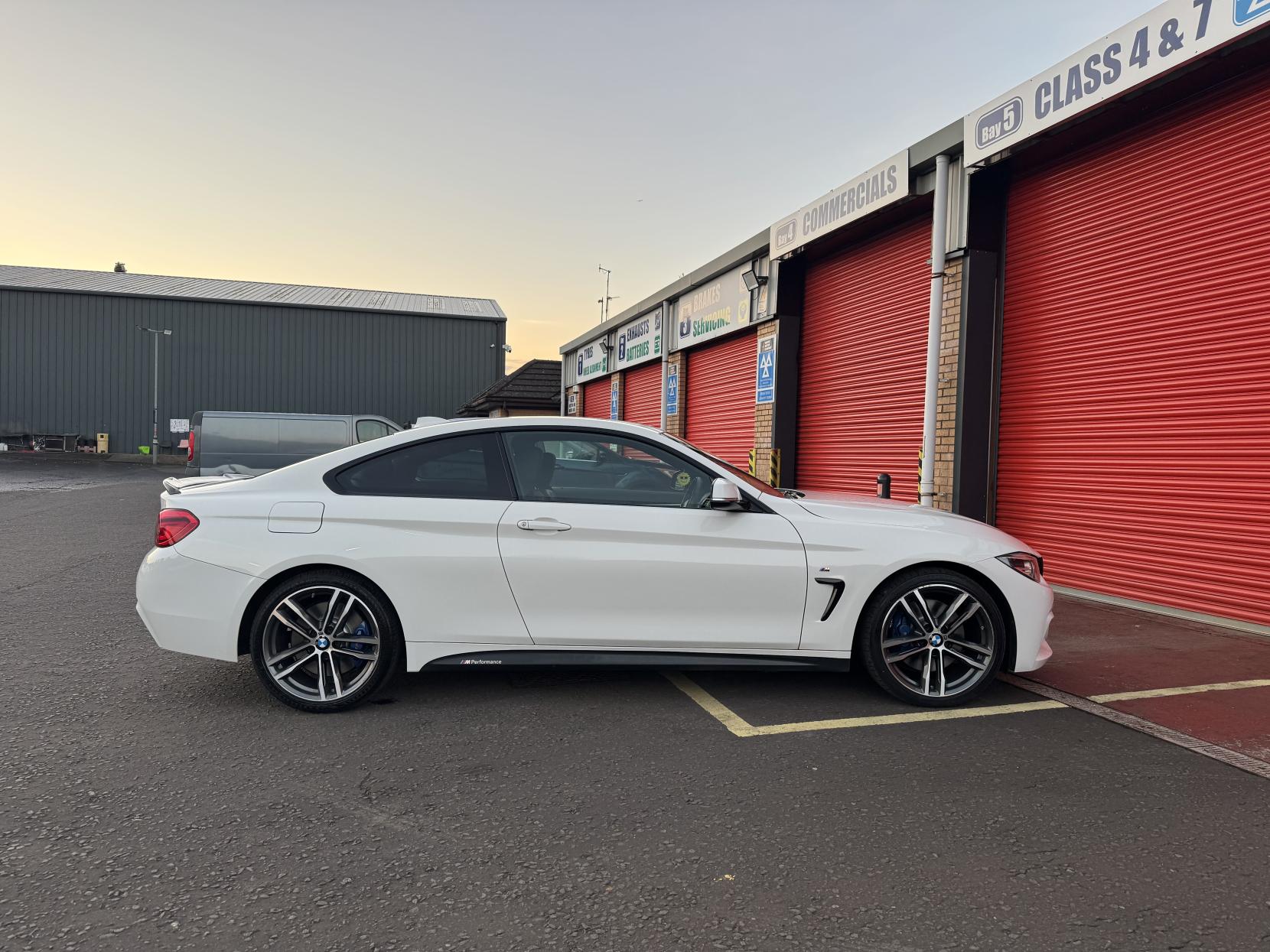 BMW 4 Series 2.0 420i M Sport Coupe 2dr Petrol Auto Euro 6 (s/s) (184 ps)