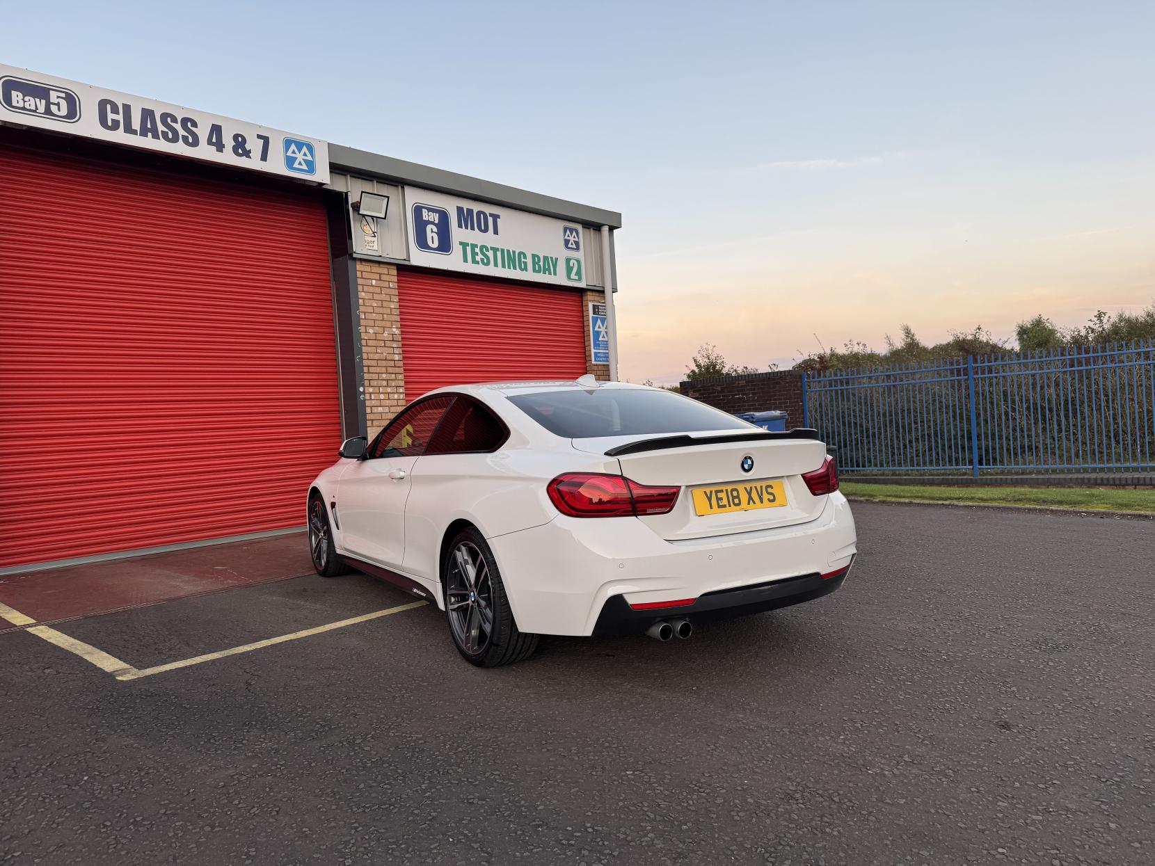 BMW 4 Series 2.0 420i M Sport Coupe 2dr Petrol Auto Euro 6 (s/s) (184 ps)