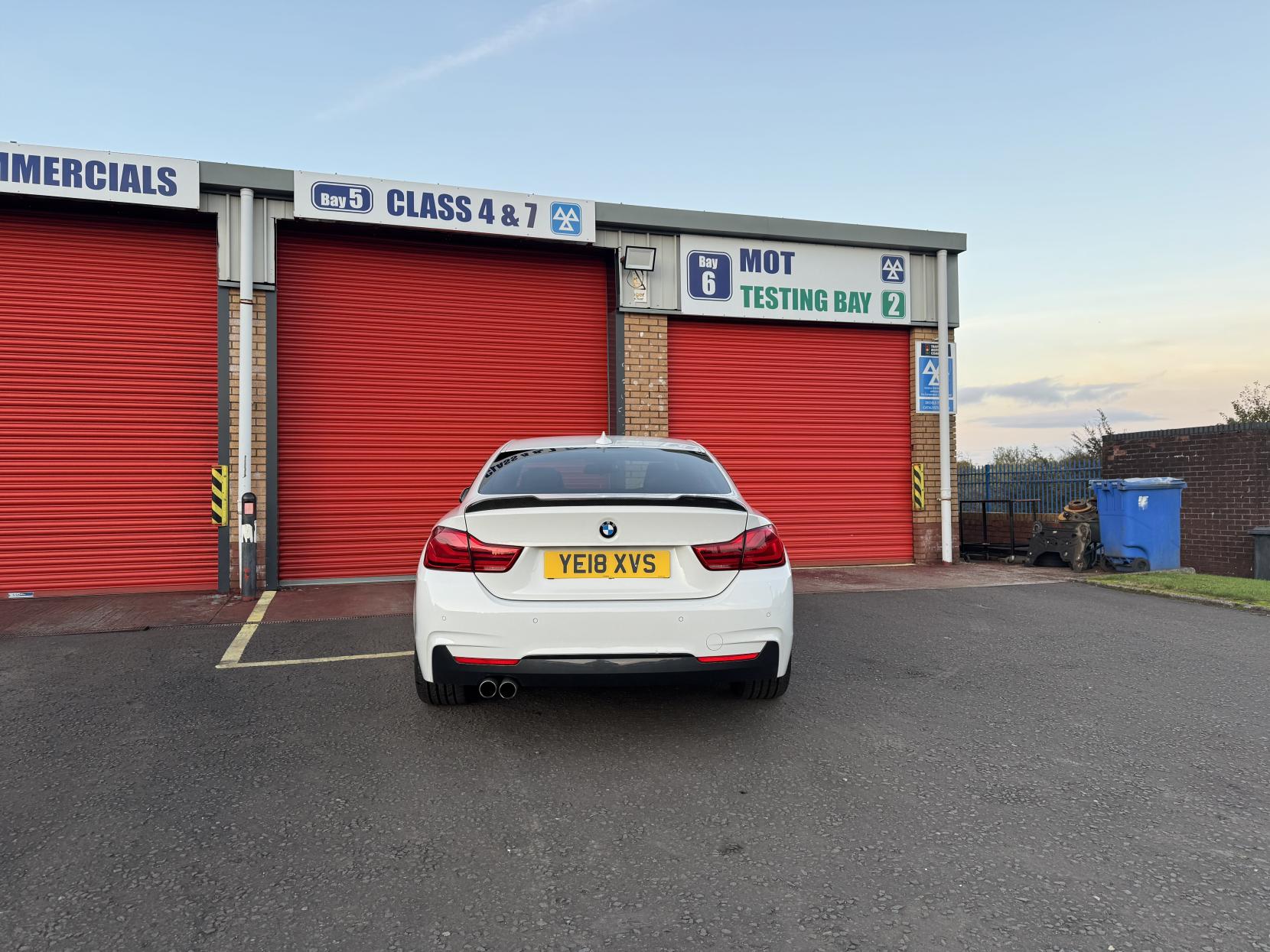 BMW 4 Series 2.0 420i M Sport Coupe 2dr Petrol Auto Euro 6 (s/s) (184 ps)