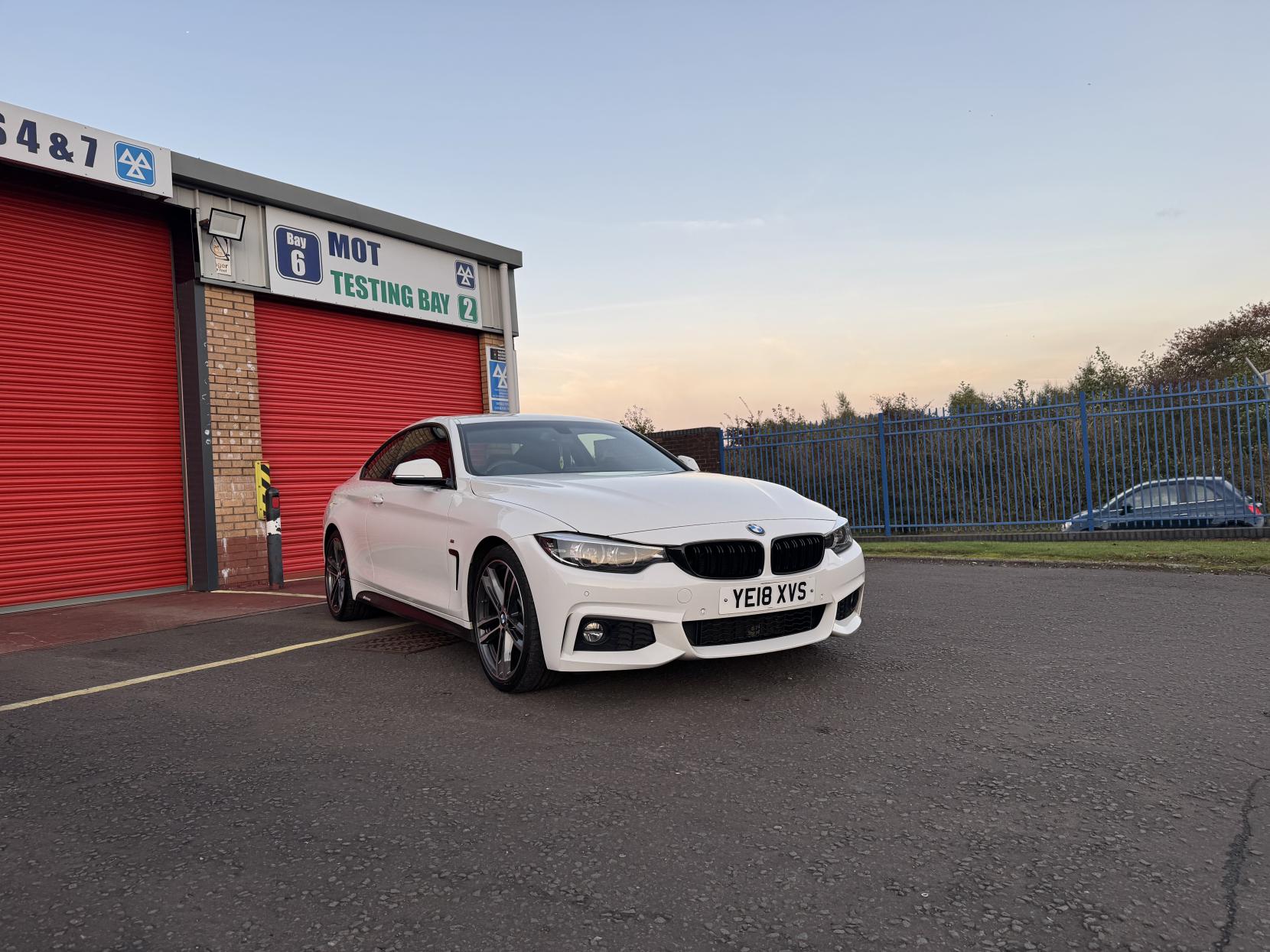 BMW 4 Series 2.0 420i M Sport Coupe 2dr Petrol Auto Euro 6 (s/s) (184 ps)