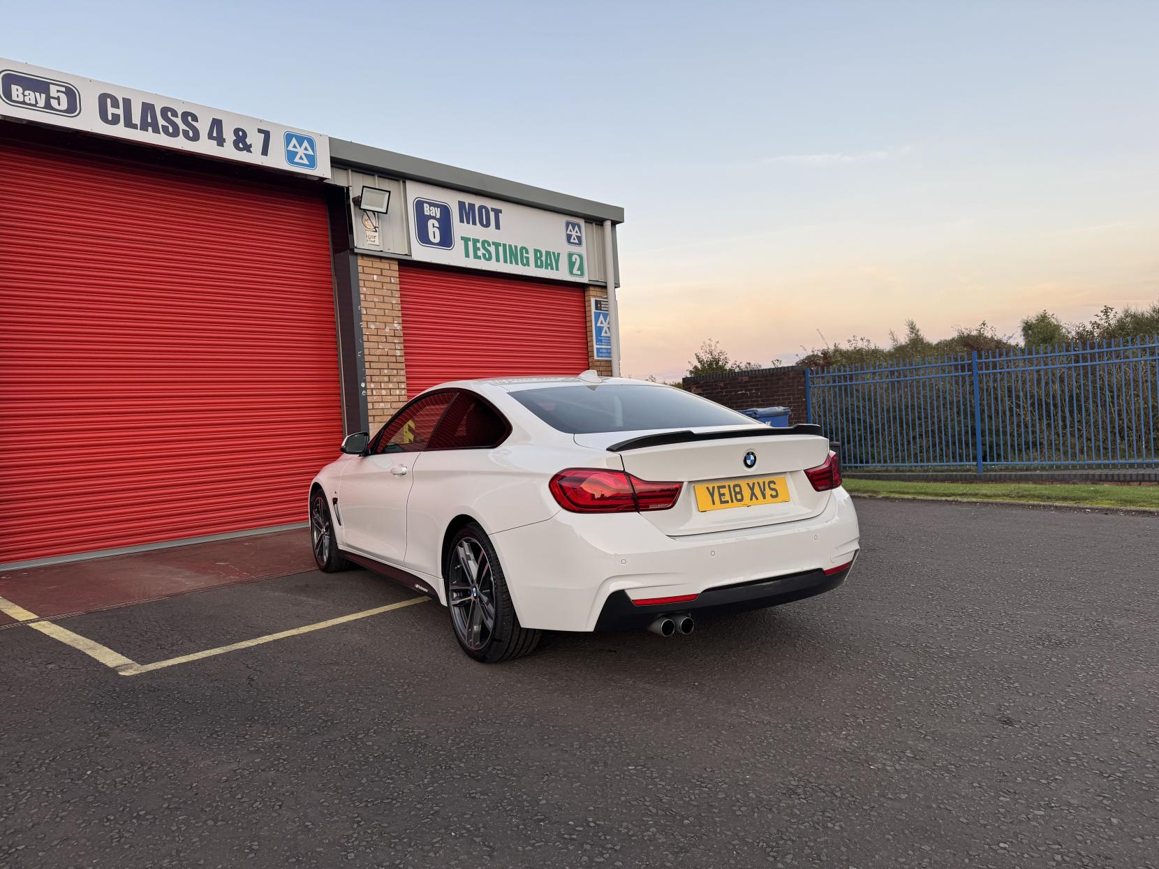 BMW 4 Series 2.0 420i M Sport Coupe 2dr Petrol Auto Euro 6 (s/s) (184 ps)