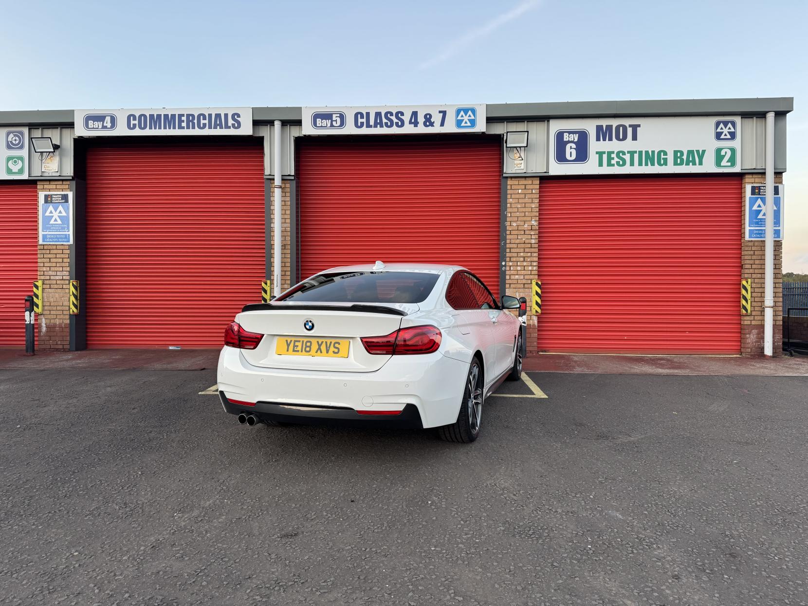 BMW 4 Series 2.0 420i M Sport Coupe 2dr Petrol Auto Euro 6 (s/s) (184 ps)