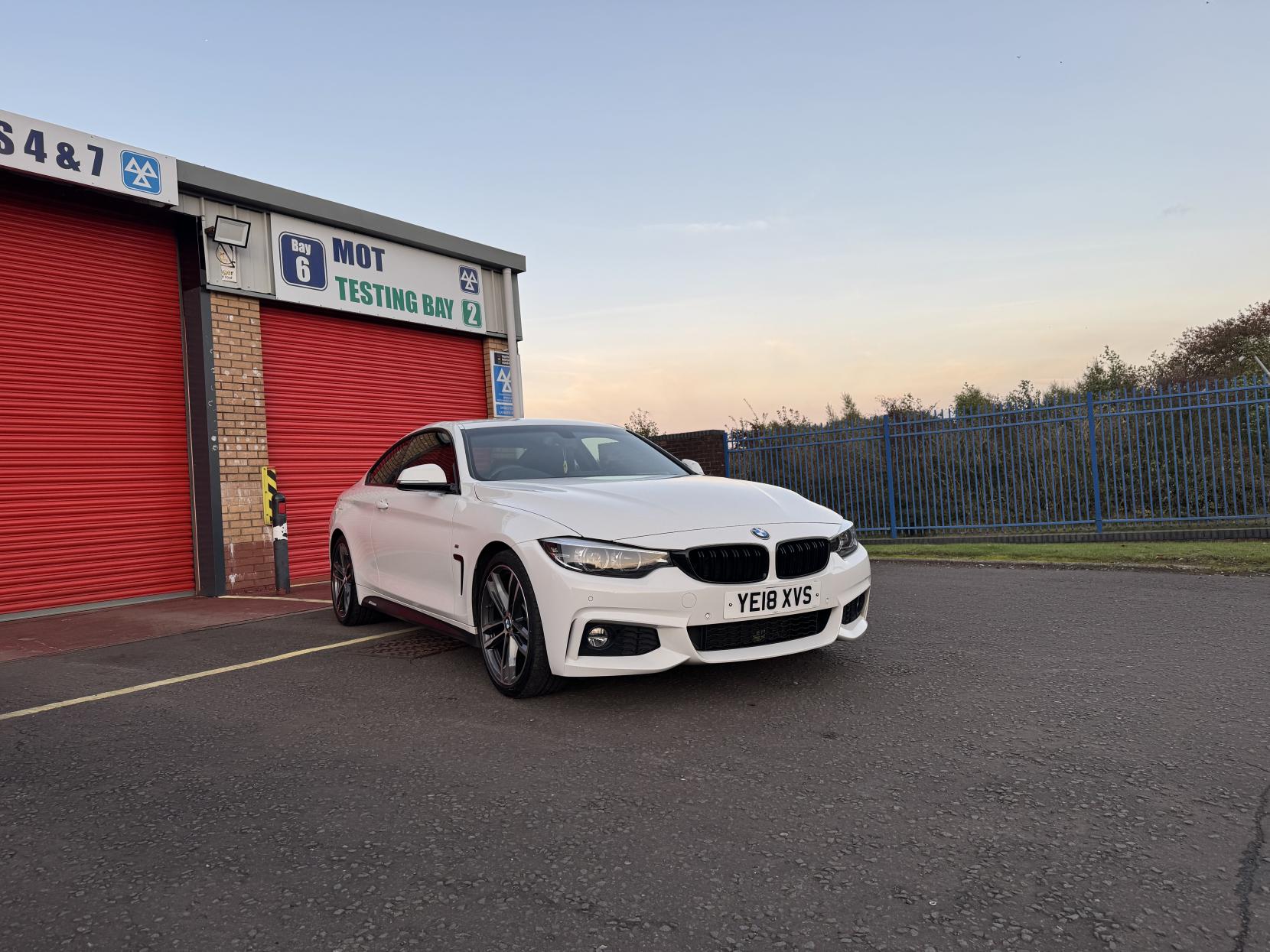 BMW 4 Series 2.0 420i M Sport Coupe 2dr Petrol Auto Euro 6 (s/s) (184 ps)