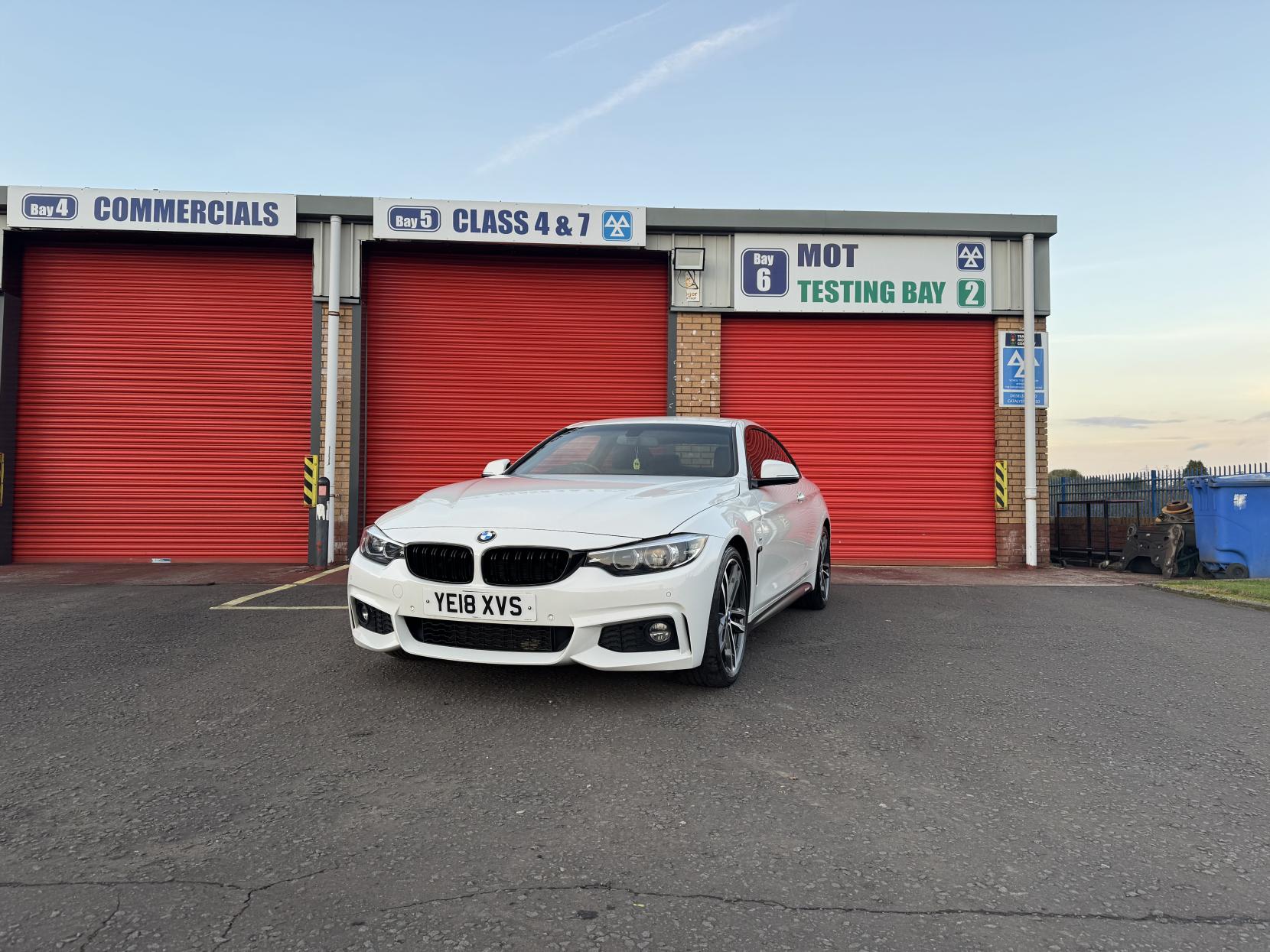 BMW 4 Series 2.0 420i M Sport Coupe 2dr Petrol Auto Euro 6 (s/s) (184 ps)
