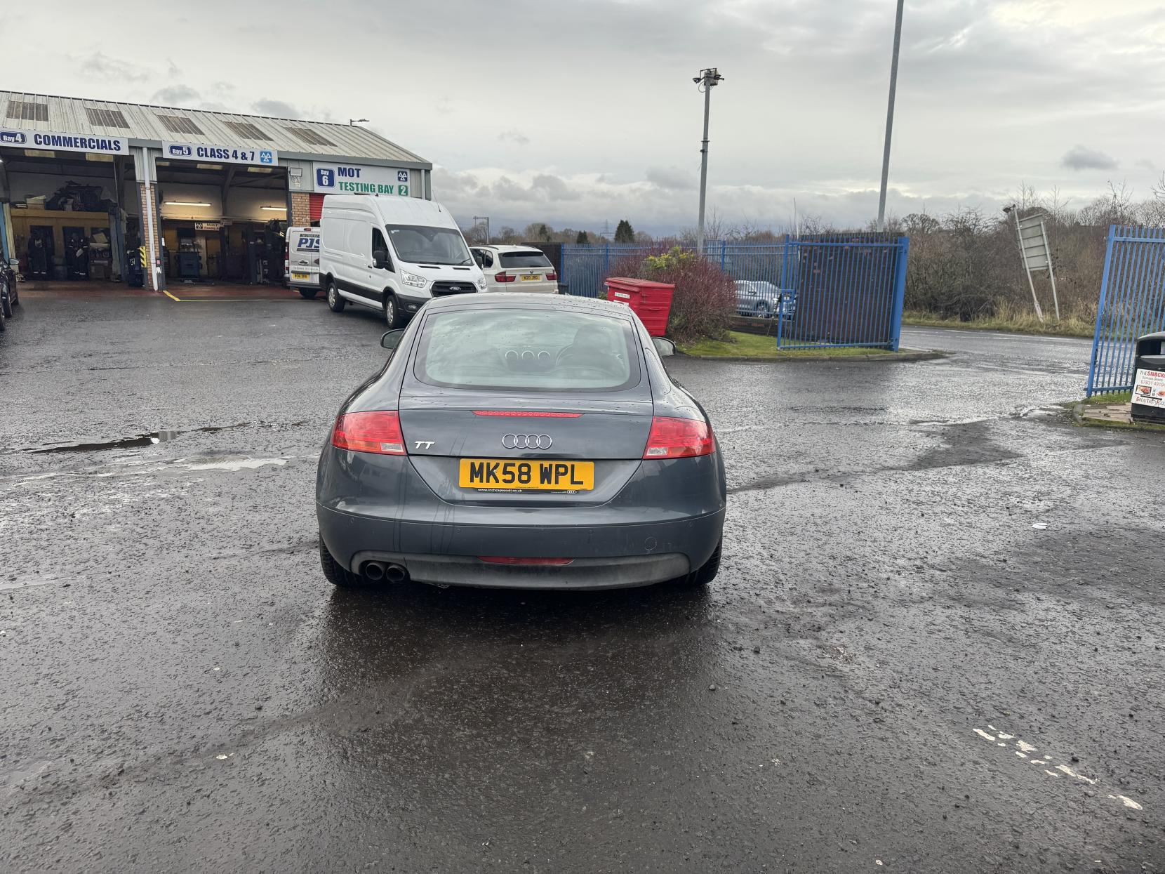 Audi TT 2.0 TFSI Coupe 3dr Petrol Manual Euro 4 (200 ps)