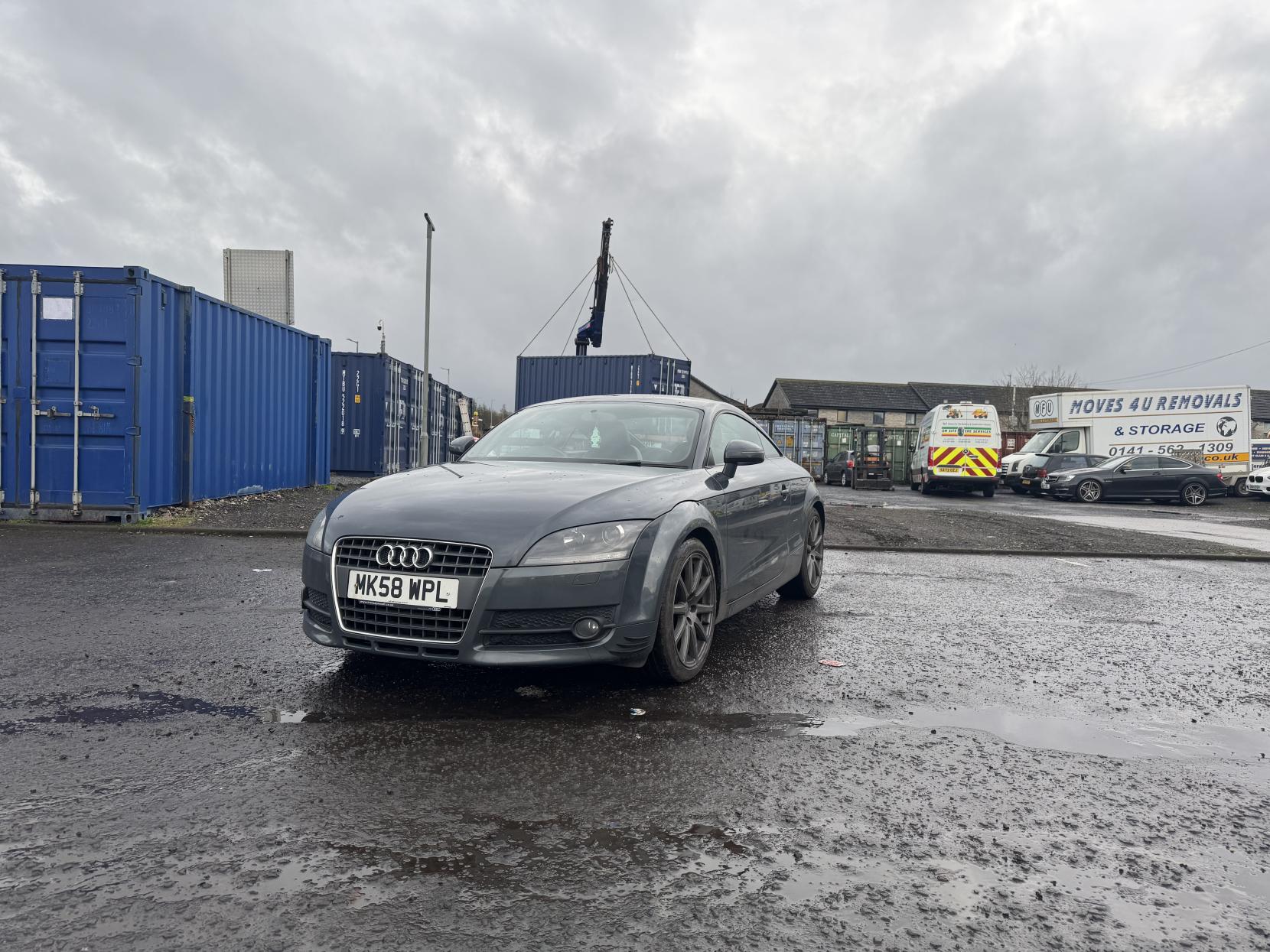 Audi TT 2.0 TFSI Coupe 3dr Petrol Manual Euro 4 (200 ps)