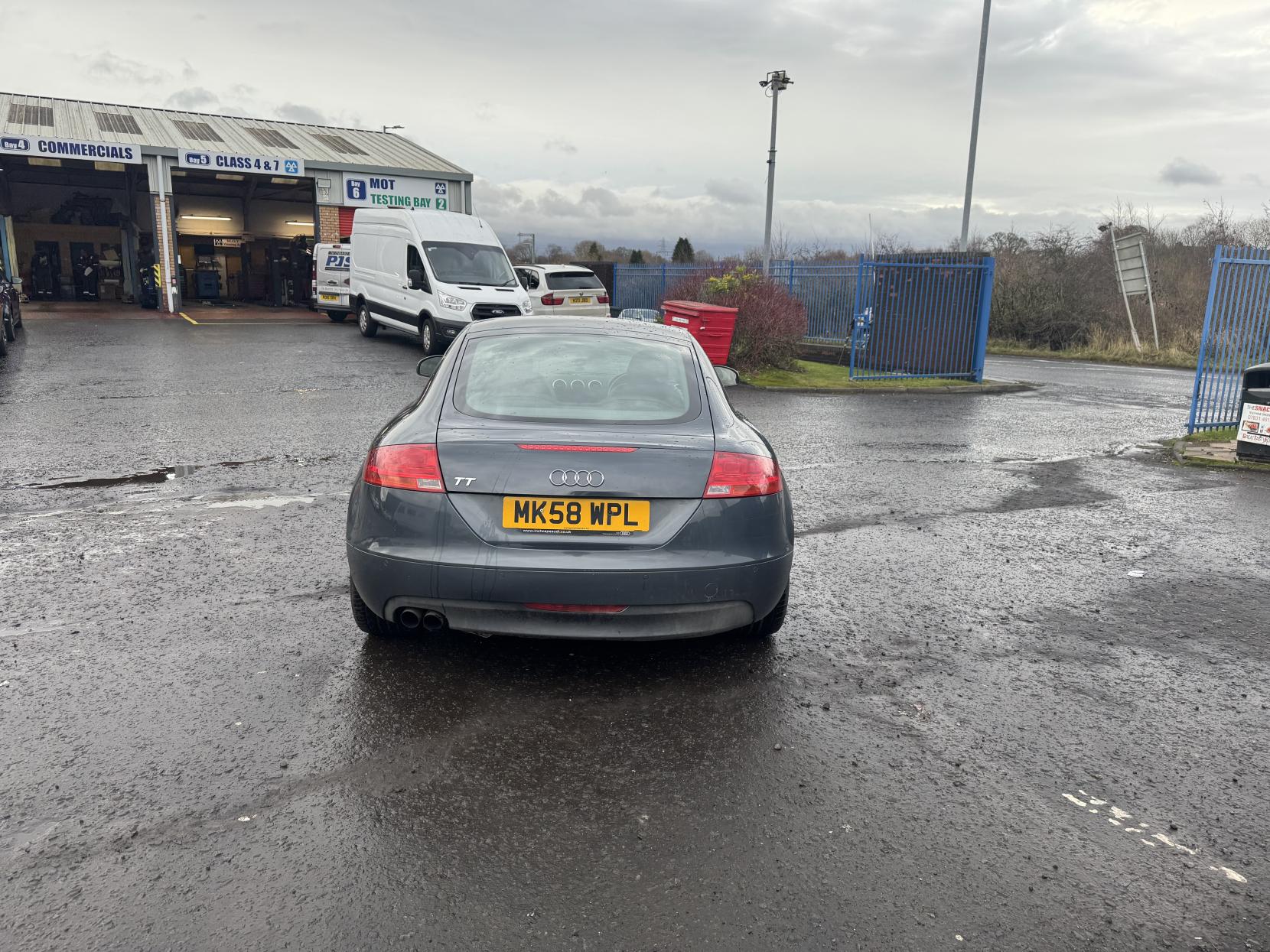 Audi TT 2.0 TFSI Coupe 3dr Petrol Manual Euro 4 (200 ps)