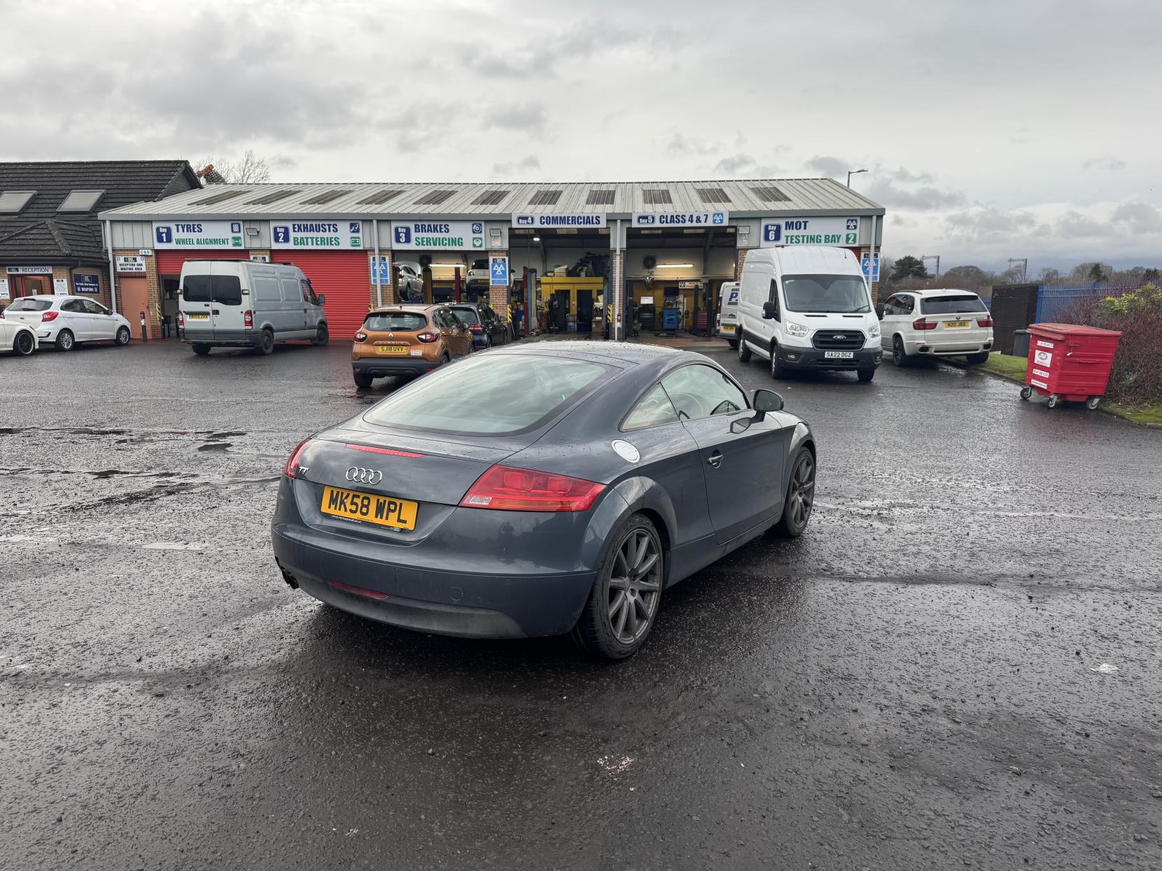 Audi TT 2.0 TFSI Coupe 3dr Petrol Manual Euro 4 (200 ps)