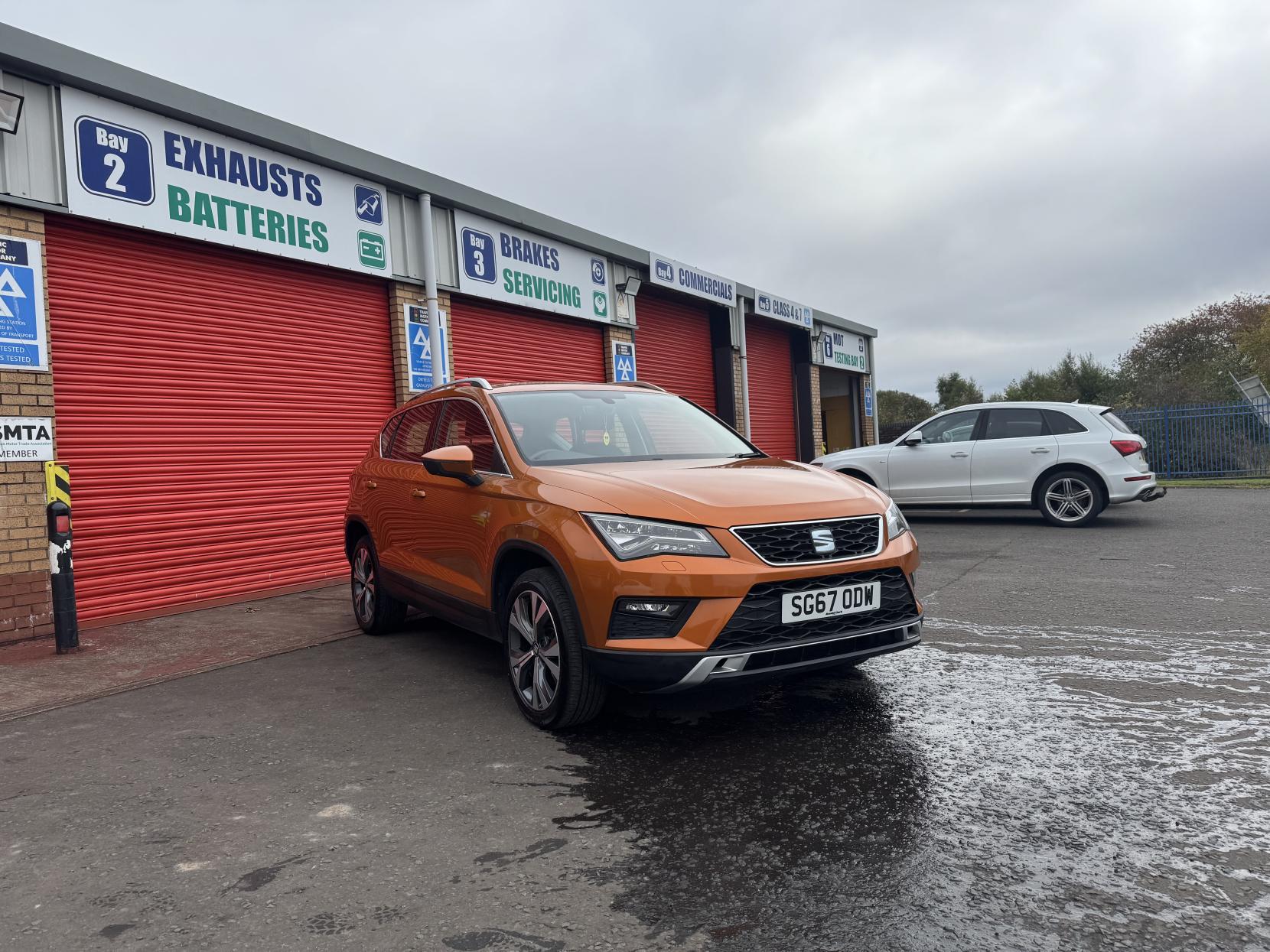 SEAT Ateca 1.0 TSI Ecomotive SE Technology SUV 5dr Petrol Manual Euro 6 (s/s) (115 ps)
