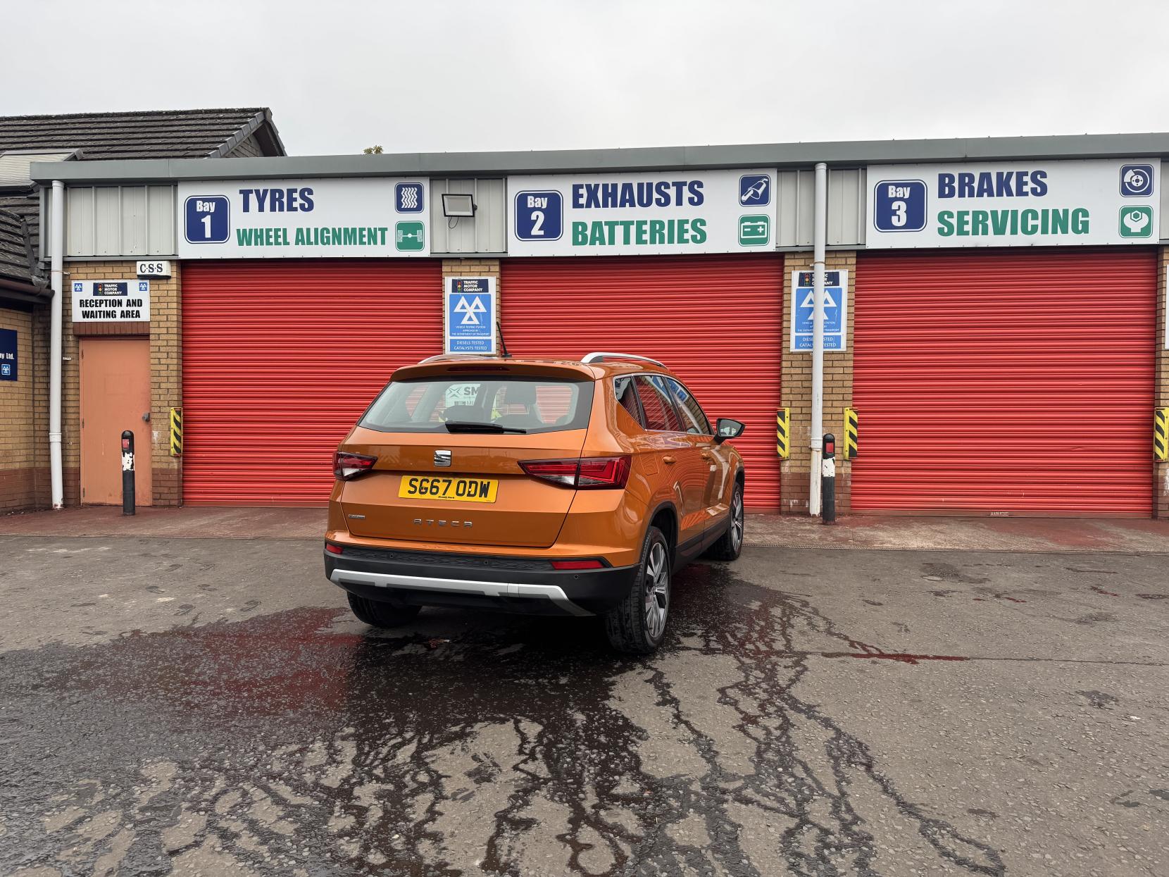 SEAT Ateca 1.0 TSI Ecomotive SE Technology SUV 5dr Petrol Manual Euro 6 (s/s) (115 ps)