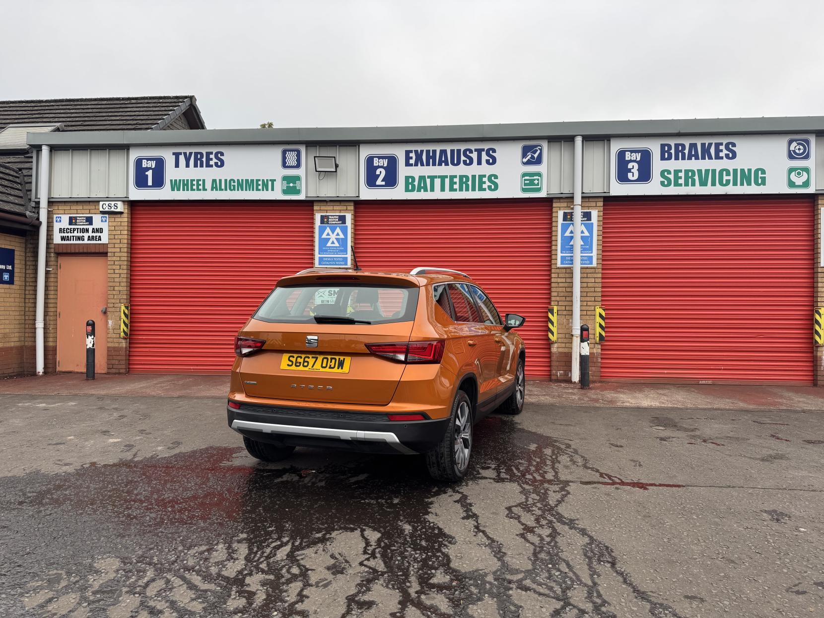 SEAT Ateca 1.0 TSI Ecomotive SE Technology SUV 5dr Petrol Manual Euro 6 (s/s) (115 ps)
