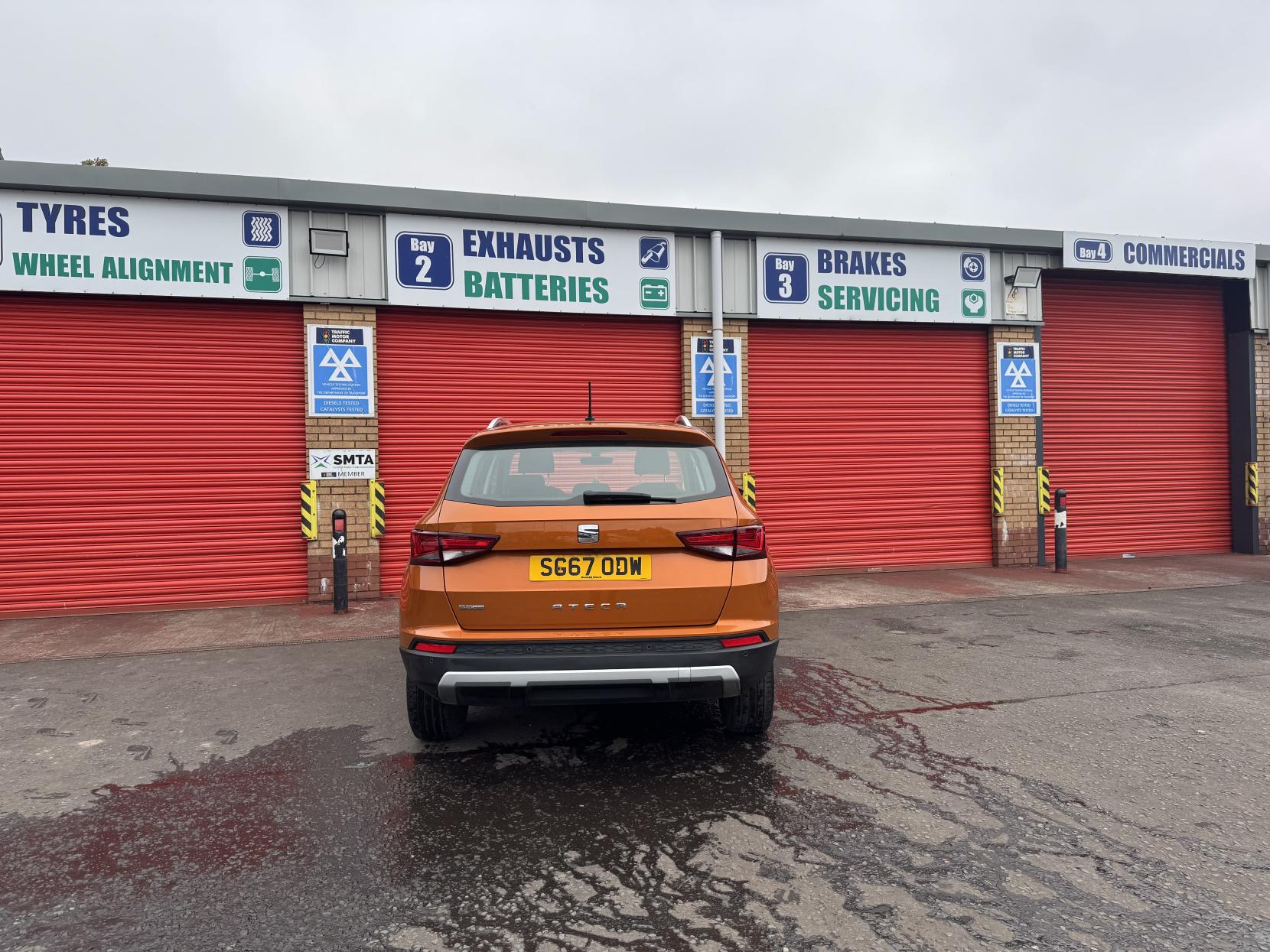 SEAT Ateca 1.0 TSI Ecomotive SE Technology SUV 5dr Petrol Manual Euro 6 (s/s) (115 ps)