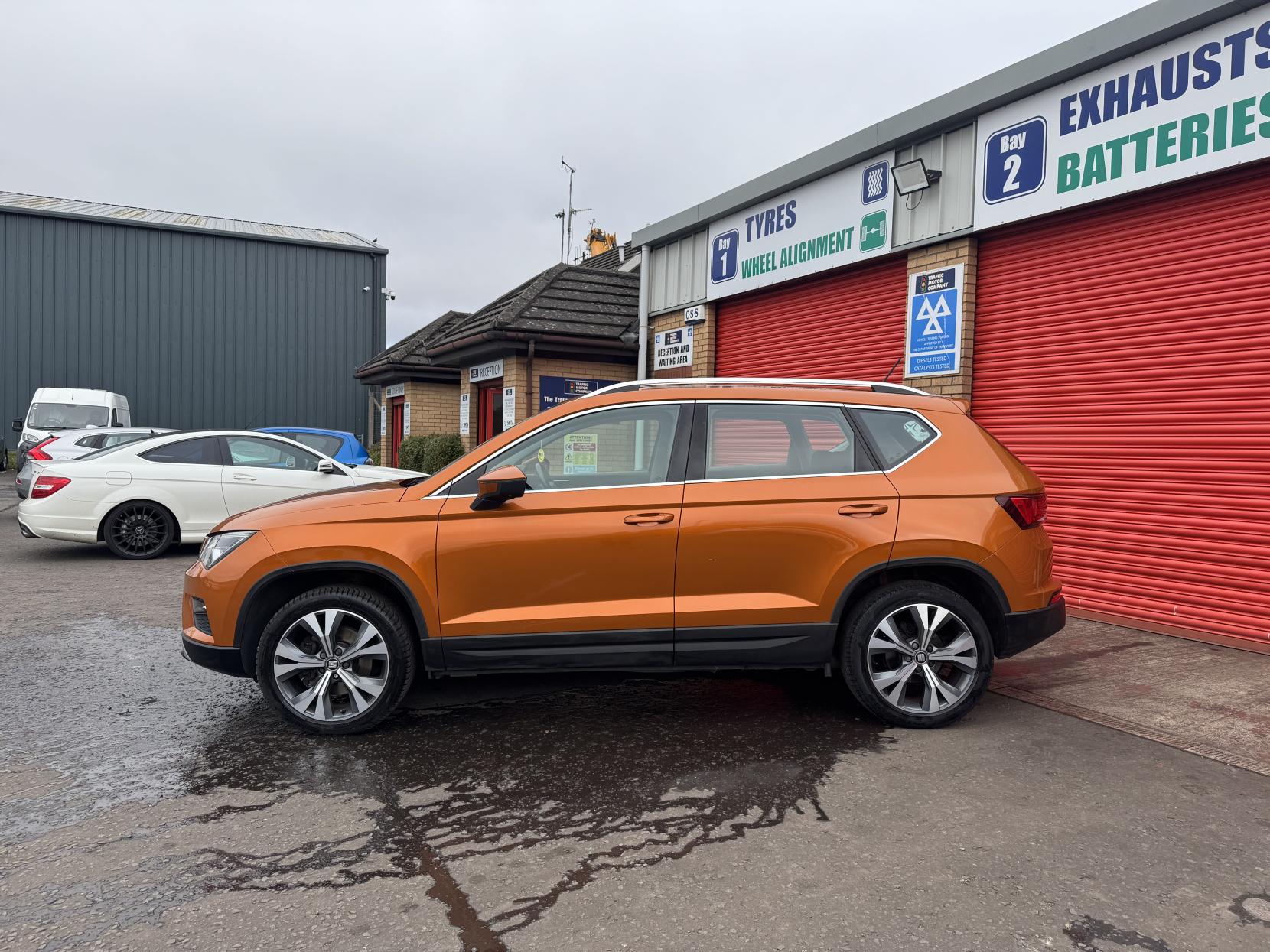 SEAT Ateca 1.0 TSI Ecomotive SE Technology SUV 5dr Petrol Manual Euro 6 (s/s) (115 ps)